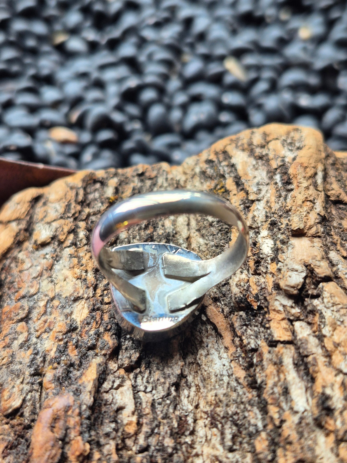 Patagonia Turquoise Ring sz 9.5