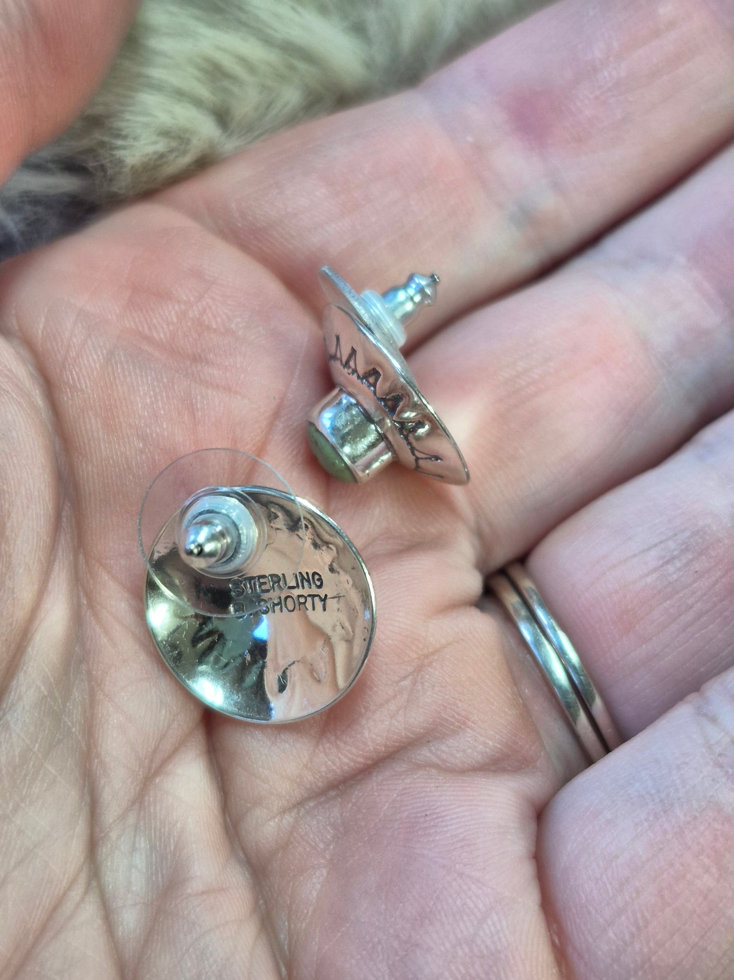 Small Turquoise Conchos