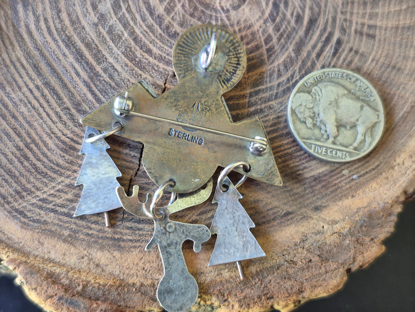 Unique brooch/Pendant