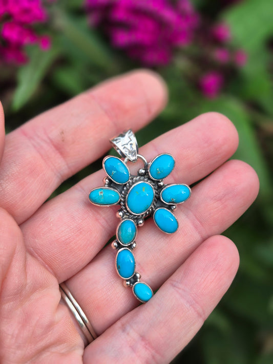 Kingman Dragonfly Pendant