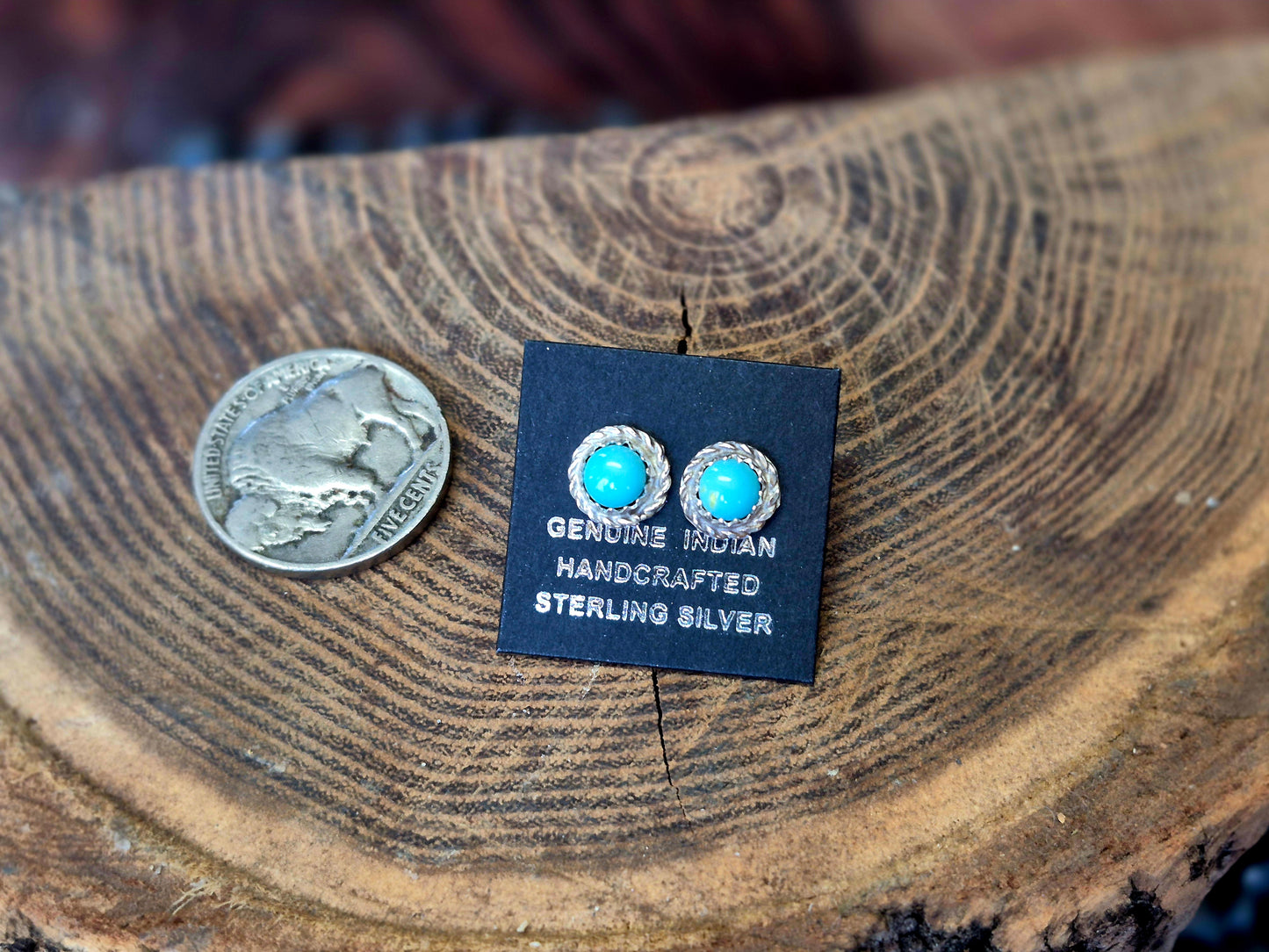 Turquoise Studs