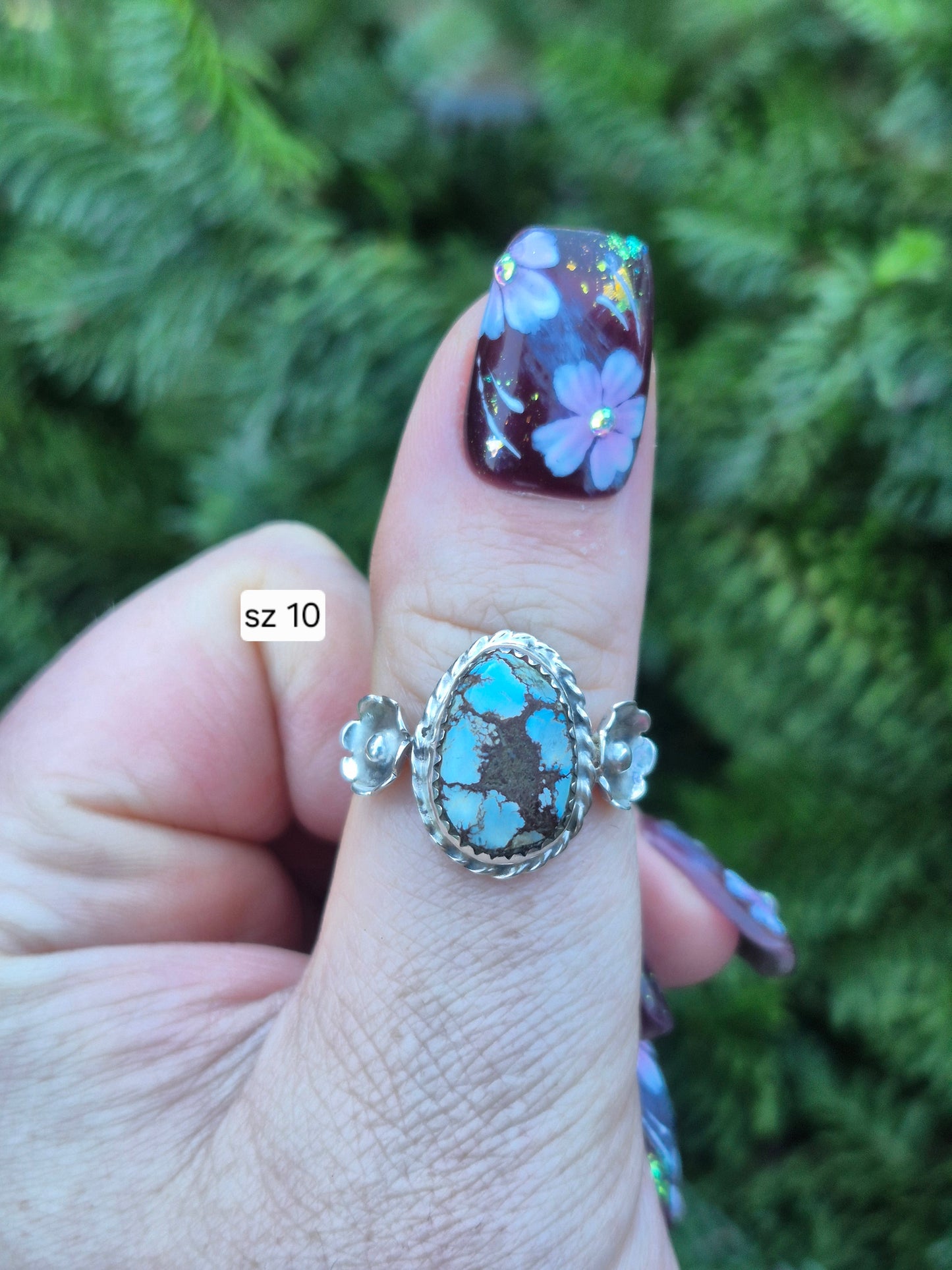 Golden hills ring sz 10