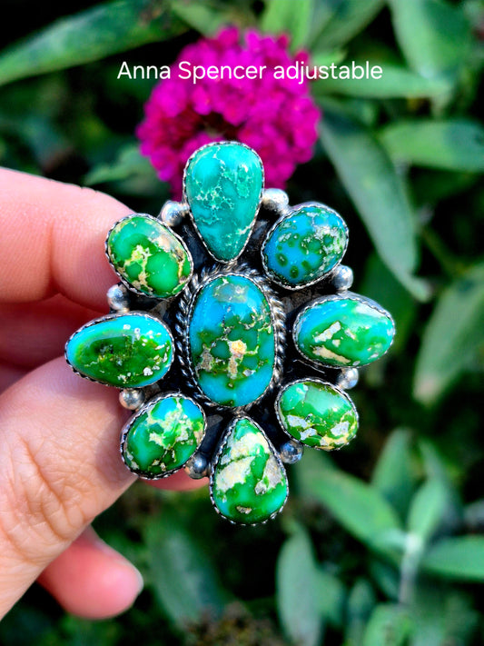 Sonoran gold cluster adjustable