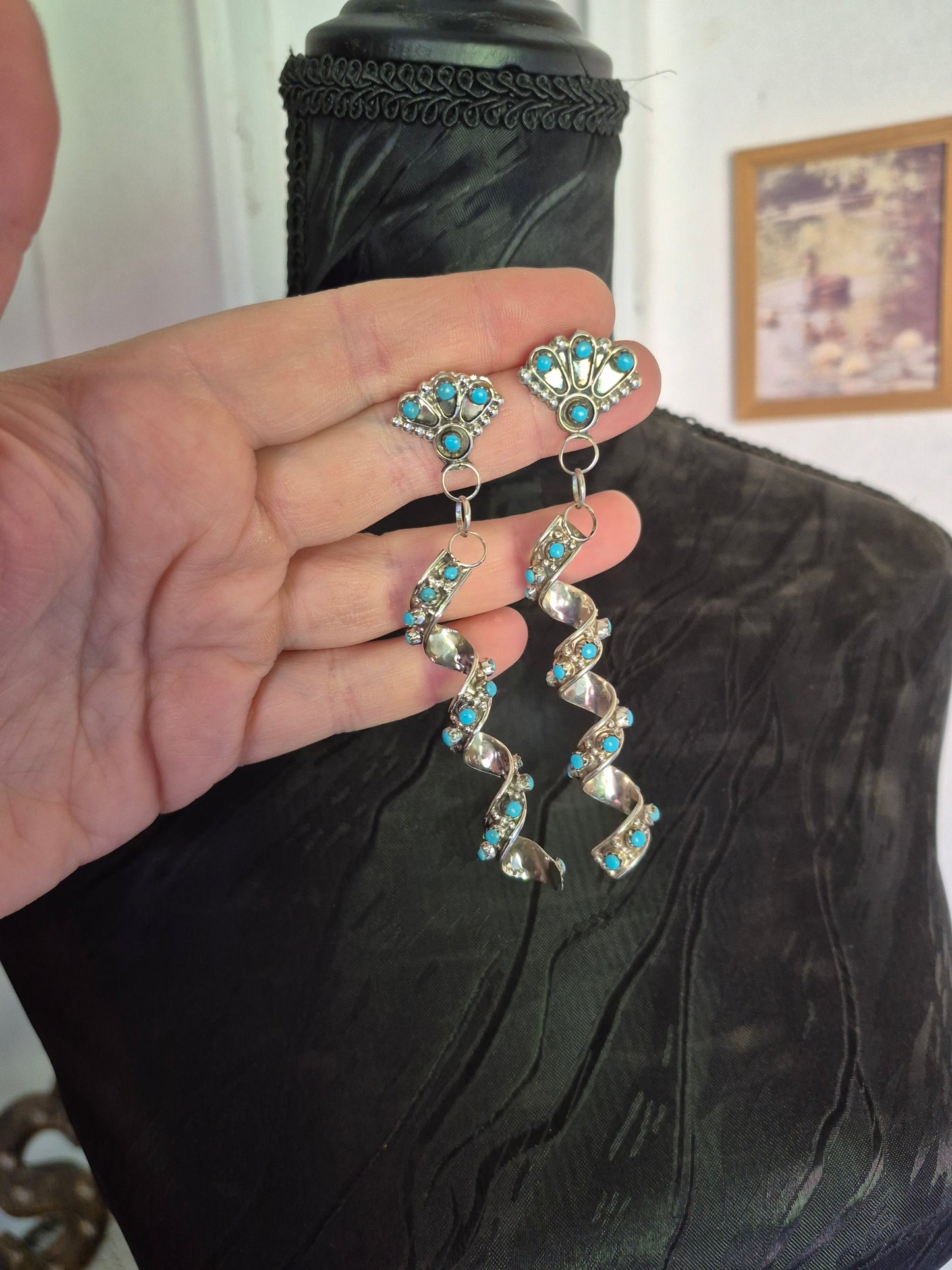 Zuni Statement Earrings