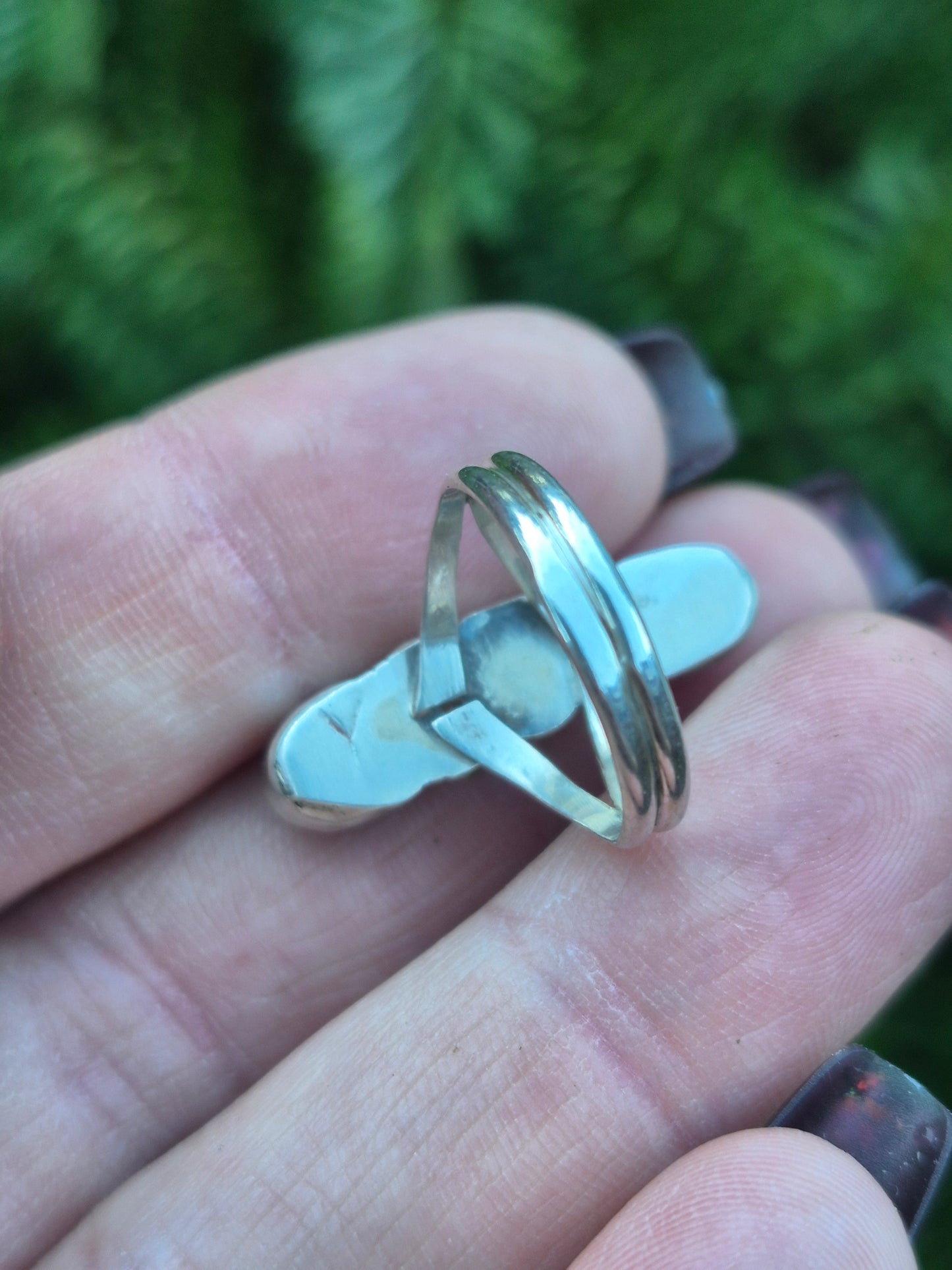 Blue bird ring sz 6