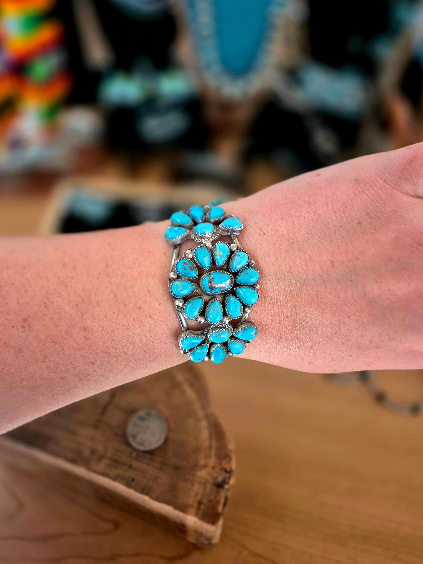Campitos Cluster Cuff