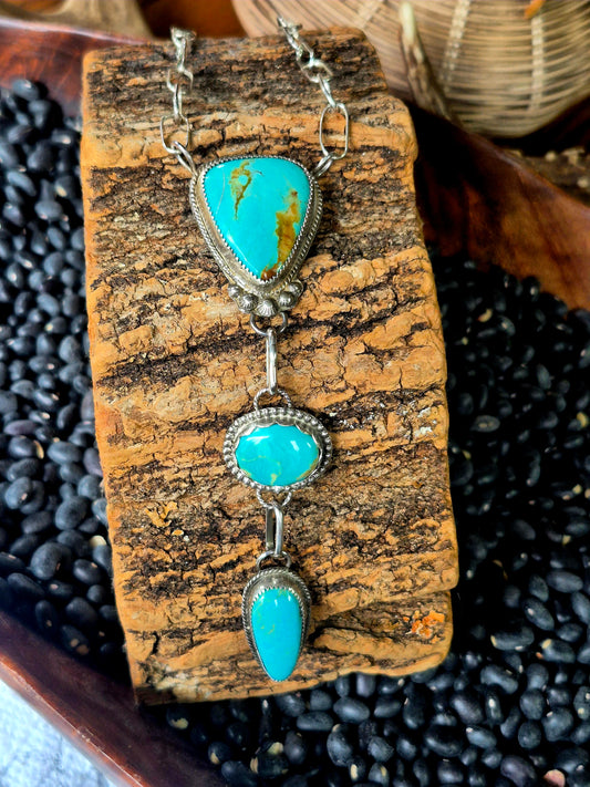 Kingman 3 Stone Lariat