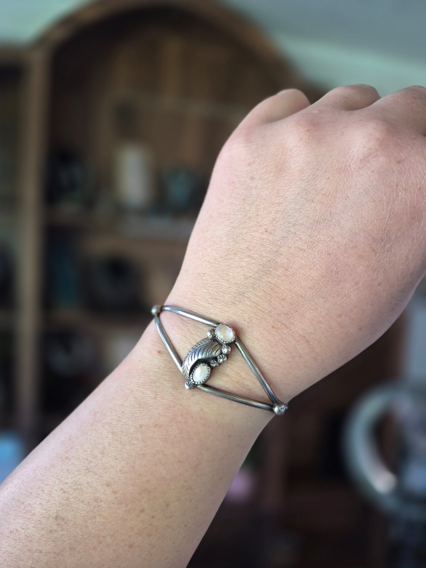 Mother of Pearl Cuff