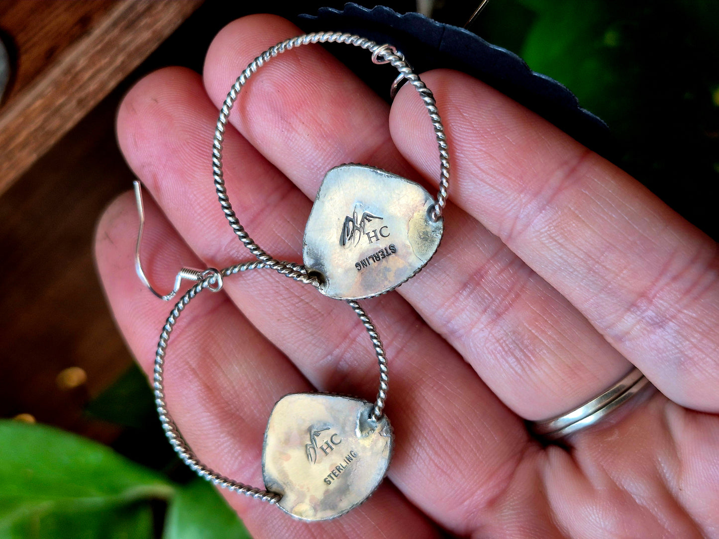 Hubei Hoop Dangles