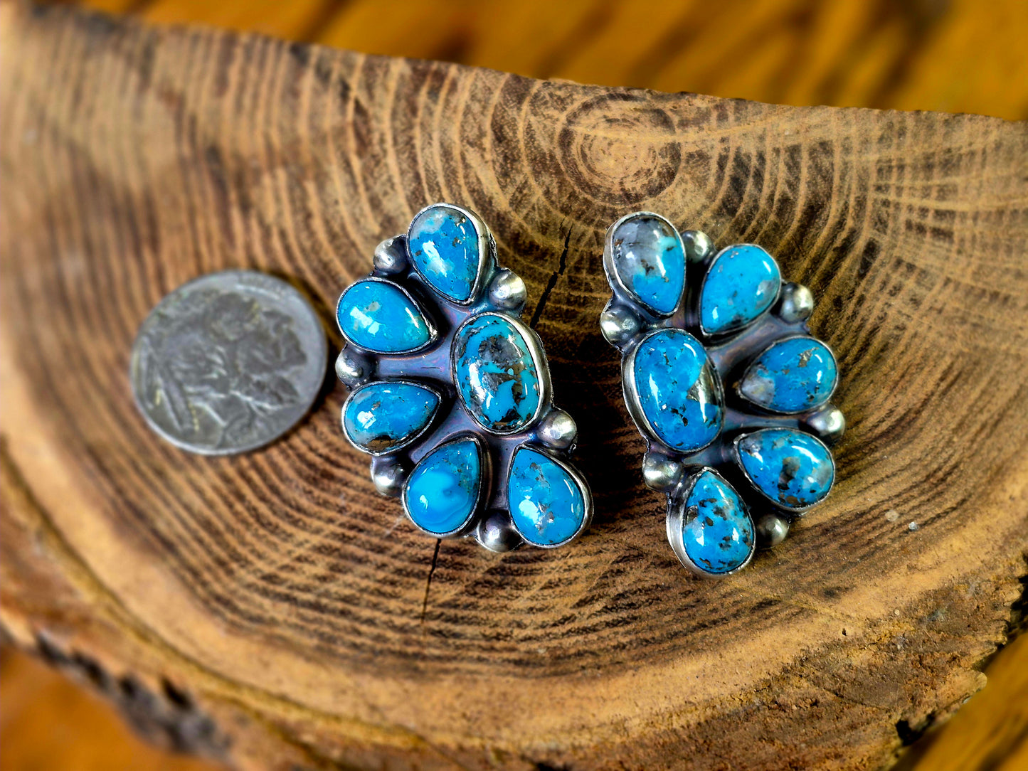 Turquoise Half Clusters
