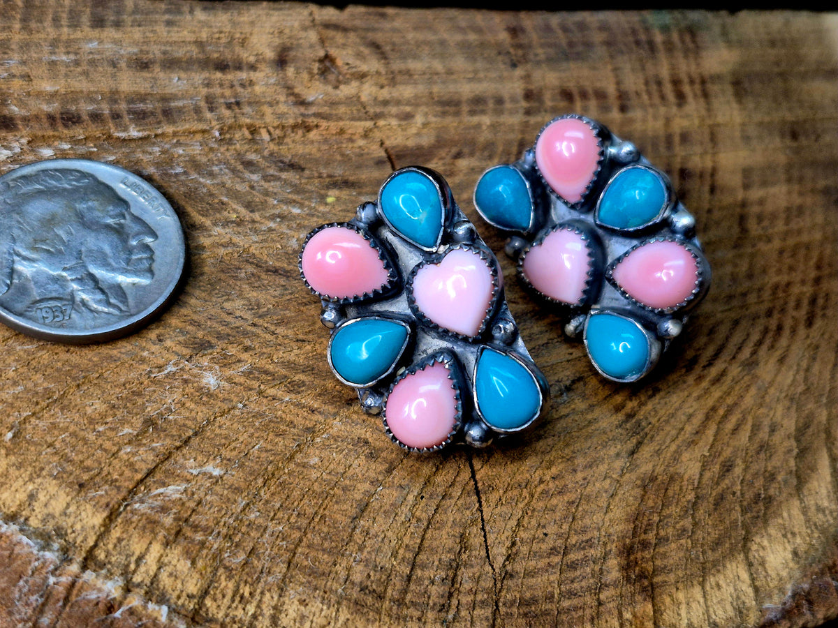 Pink Conch & Kingman Half Clusters