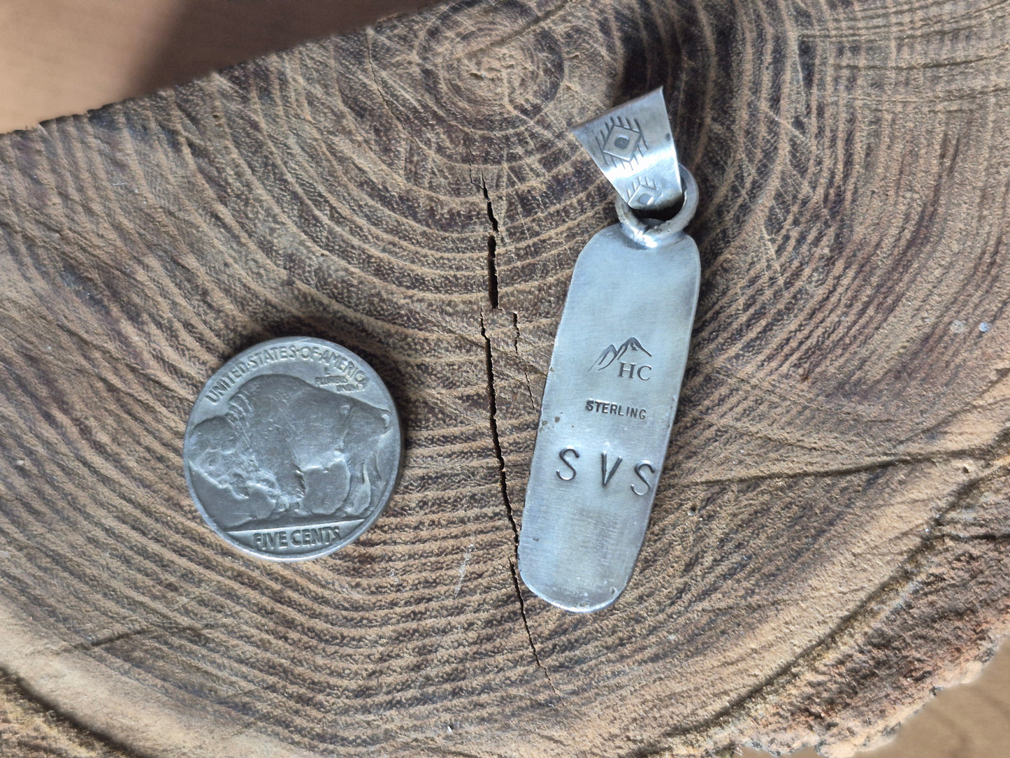 Golden Hills Pendant