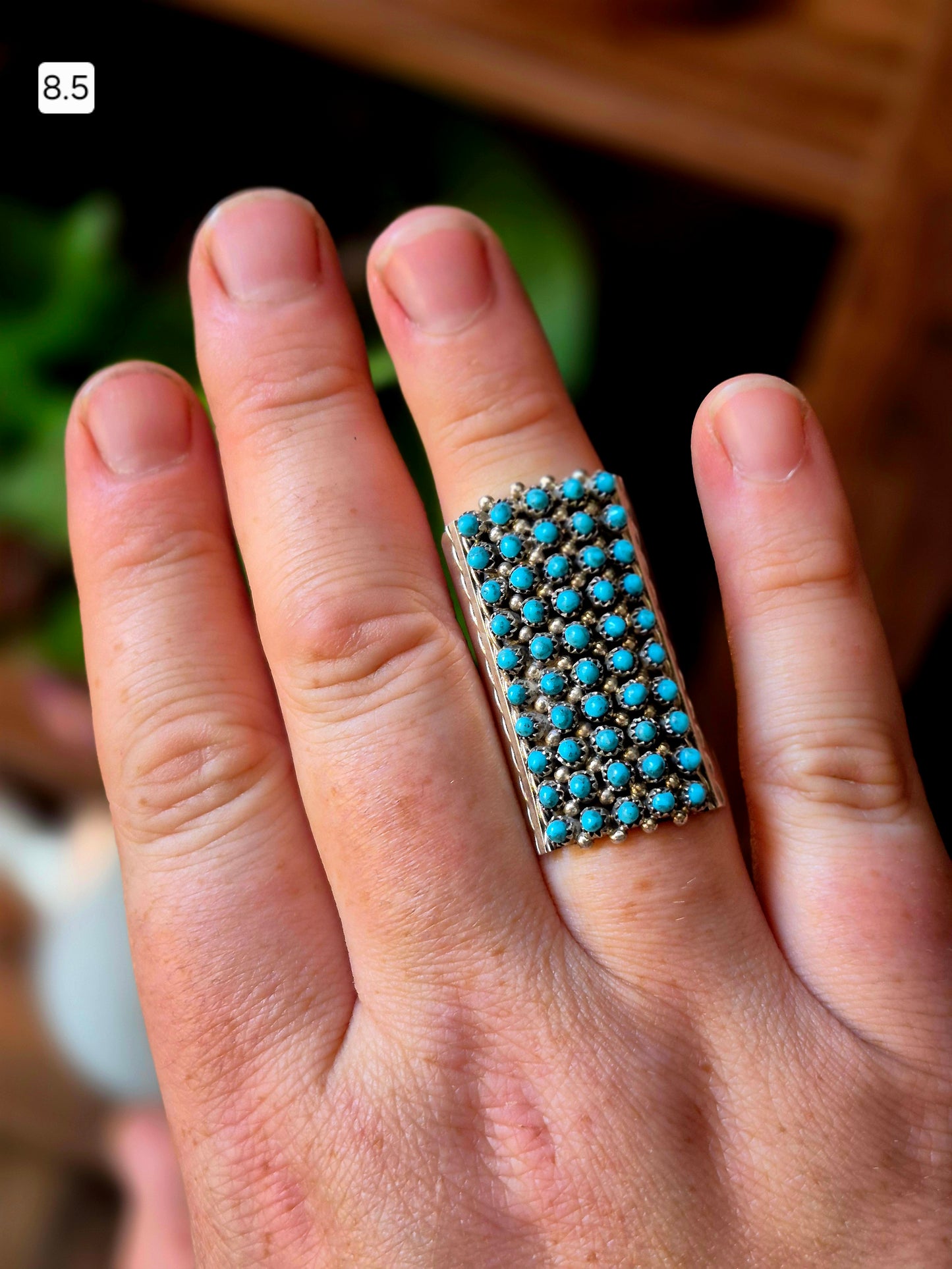 Kingman Ring sz 8.5