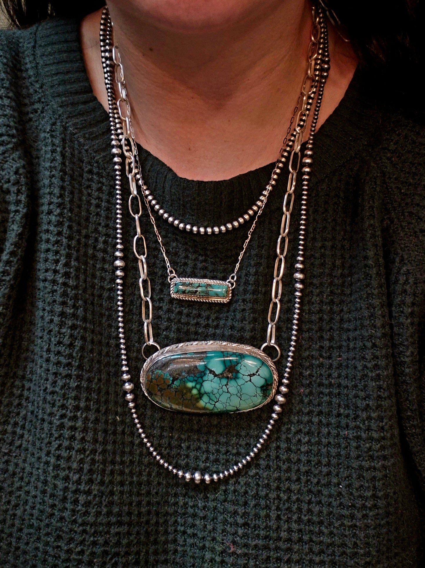 Dainty Hubei Bar Necklace