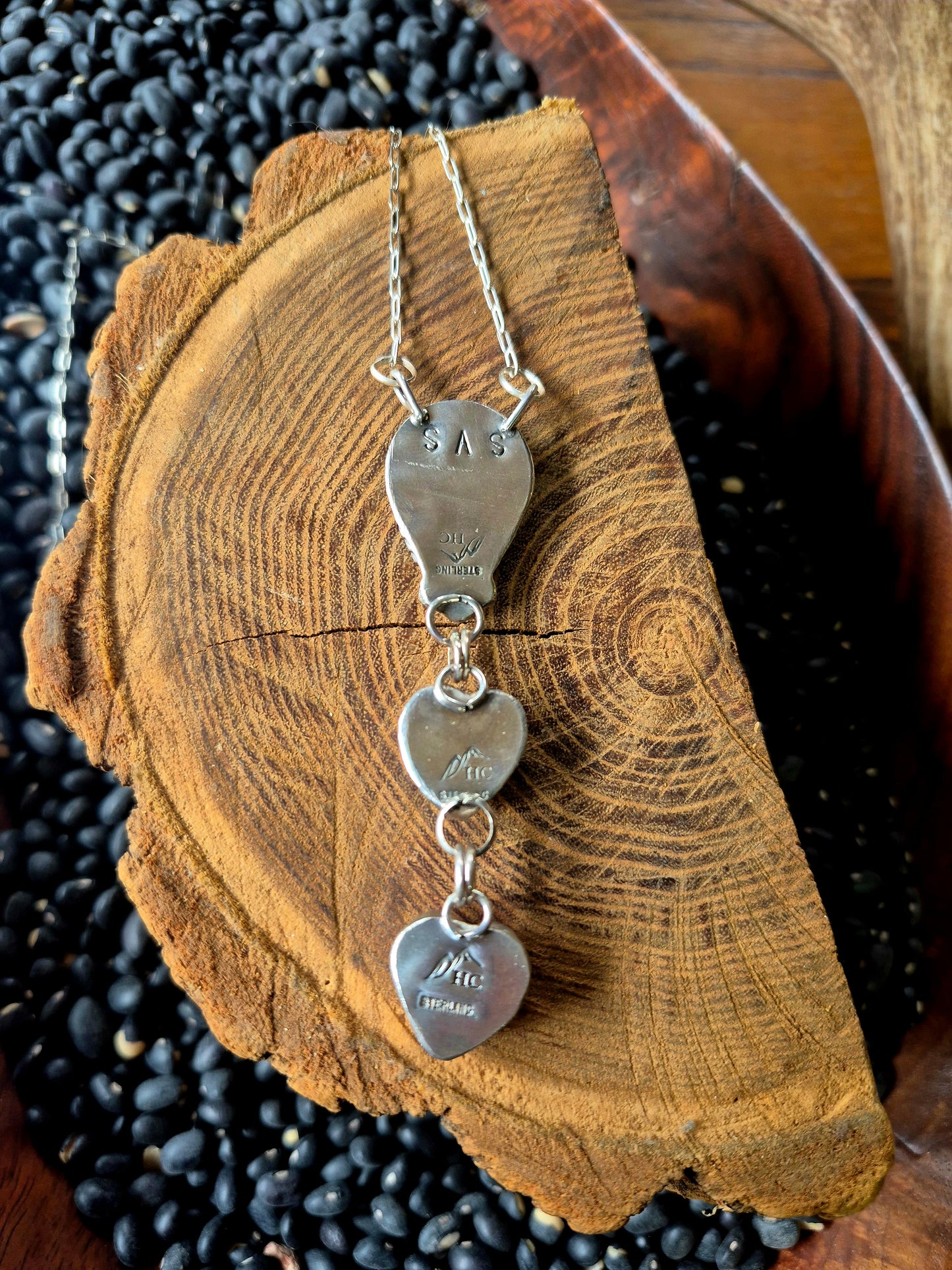 Kingman & spiny necklace