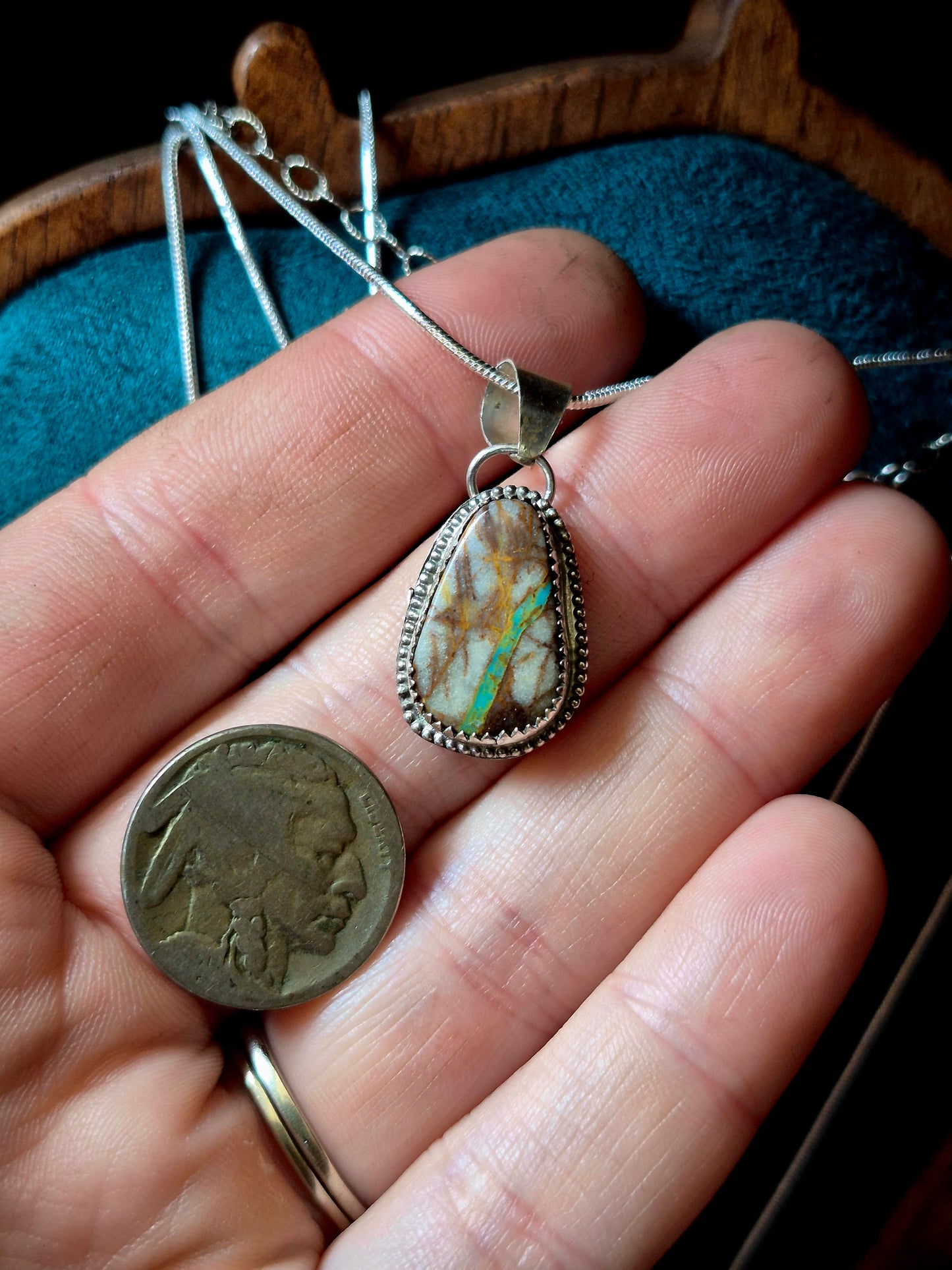 Royston Ribbon Pendant