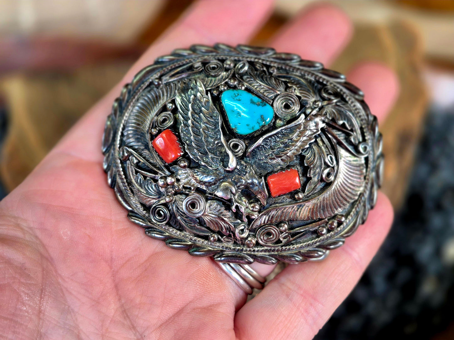 Eagle Belt Buckle