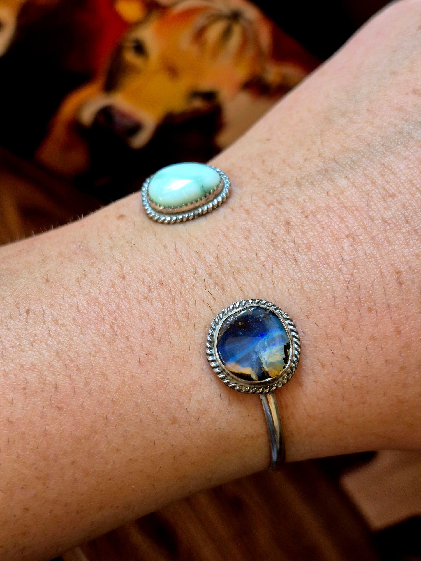 Opal & Paloma Bypass Cuff