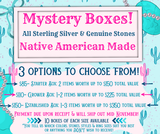 Starter MYSTERY box
