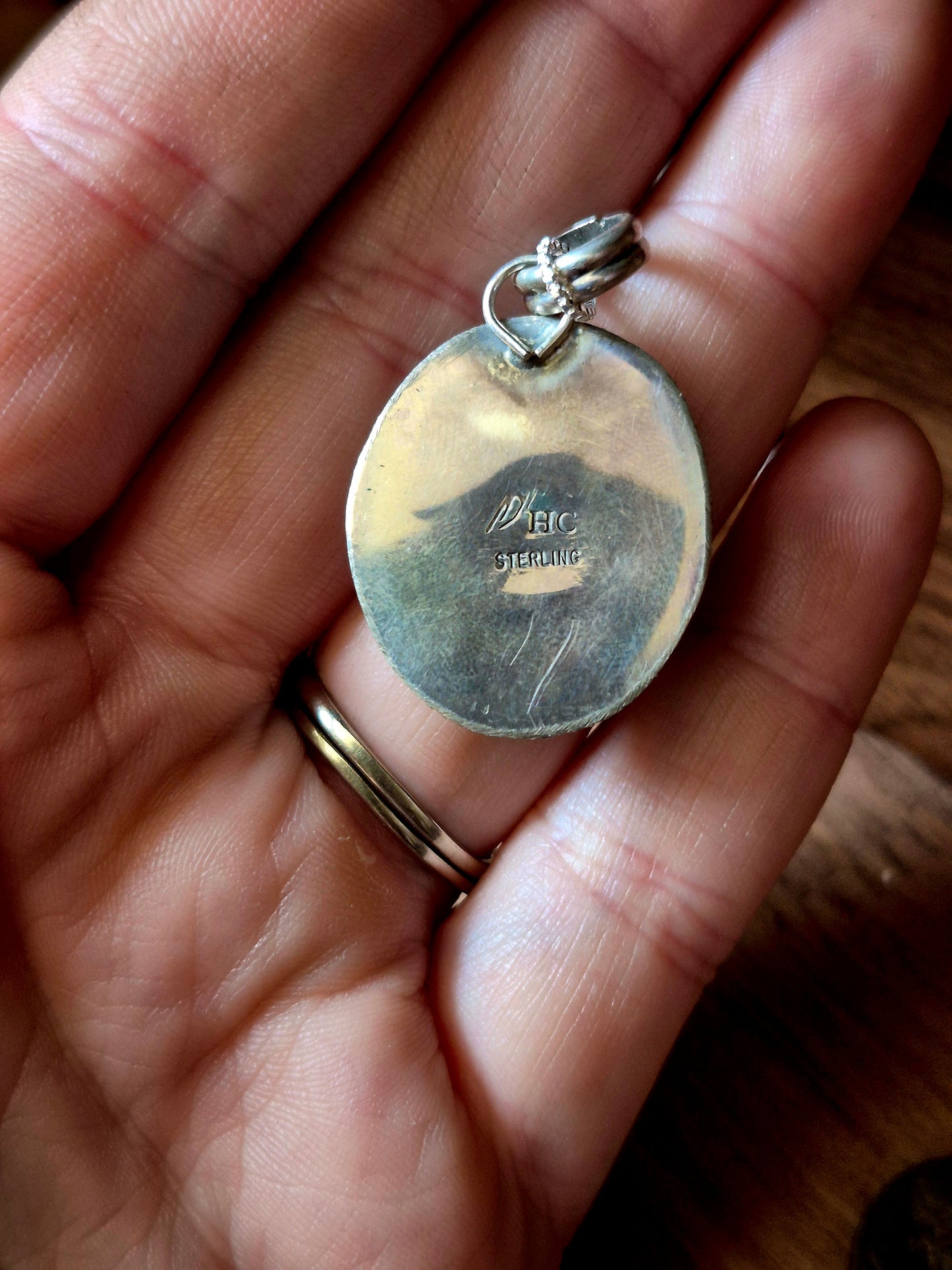 Turquoise Mountain Pendant