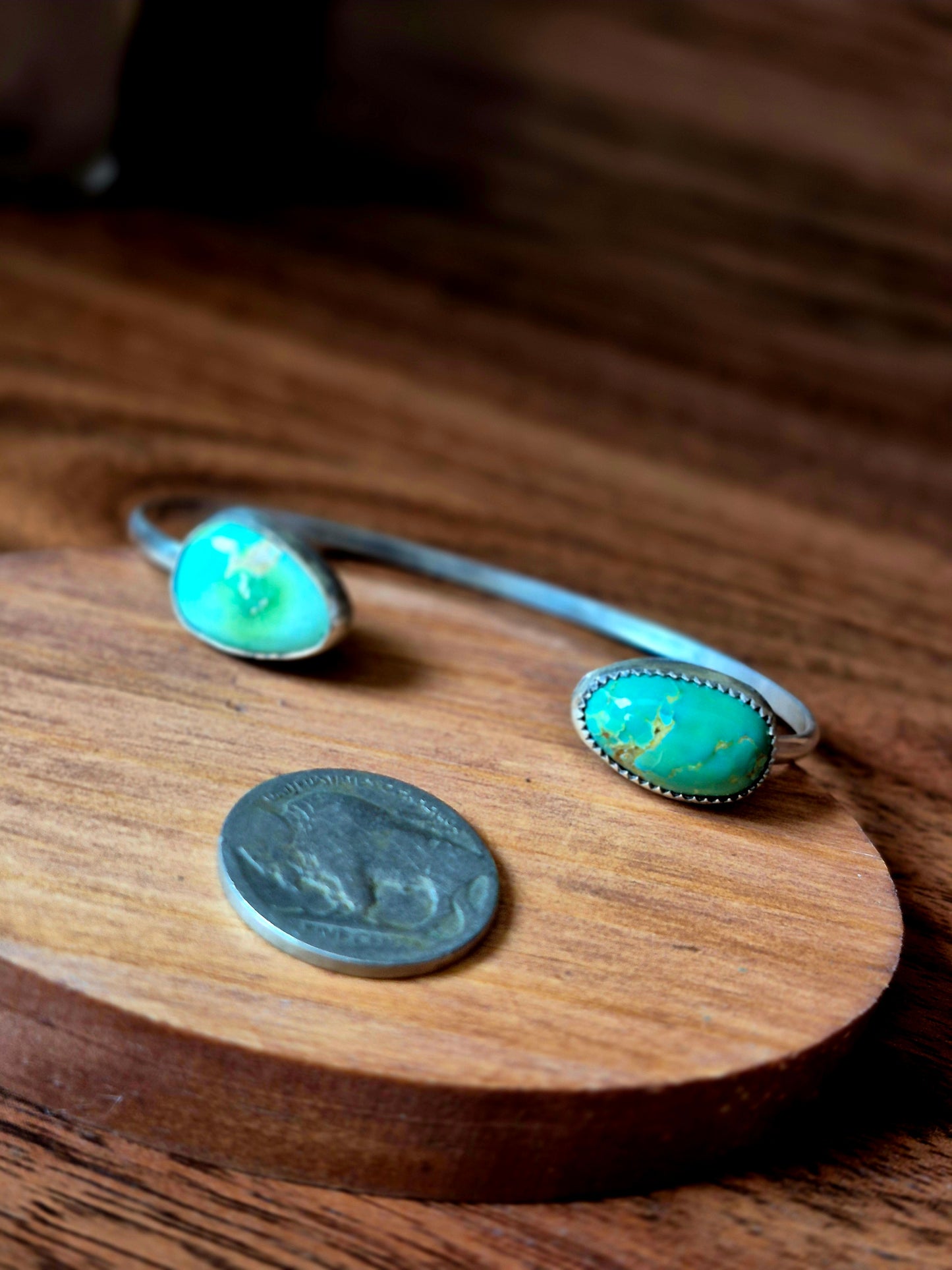 Sierra Bella & Turquoise Mountain Bypass Cuff