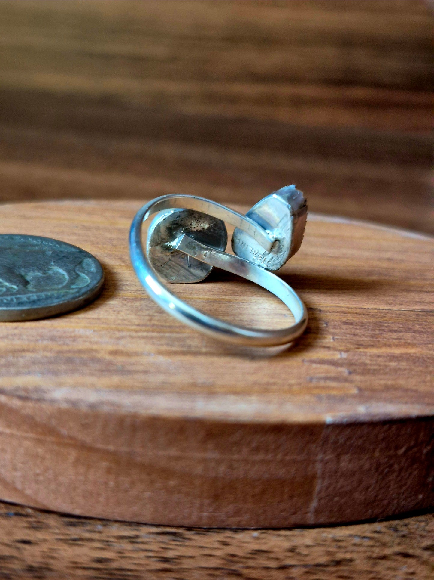 Opal & Sonoran Bypass Ring
