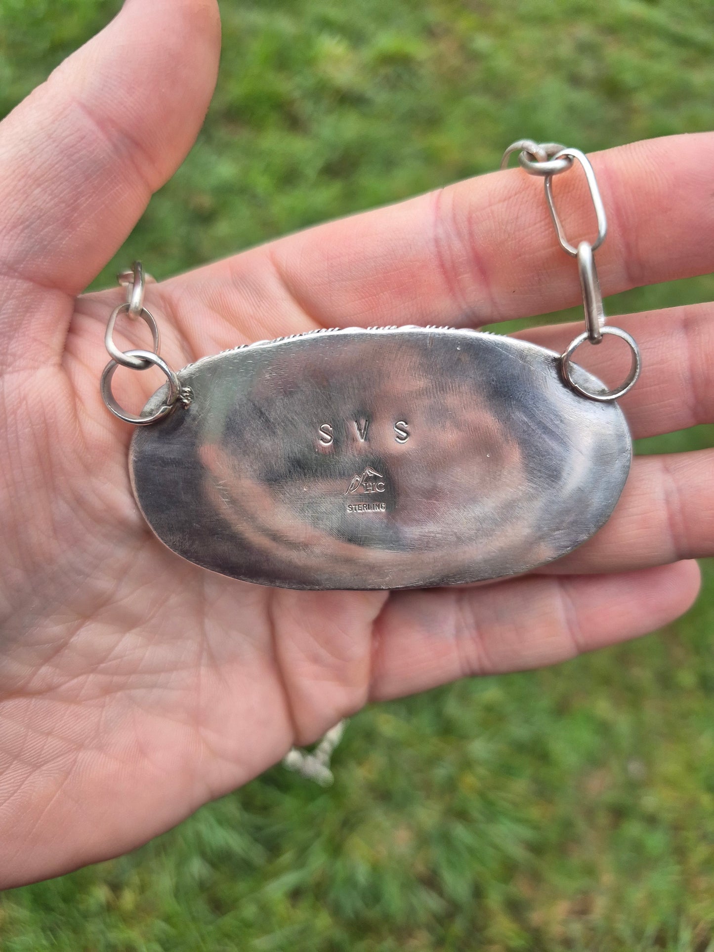 XL Hubei Turquoise Statement Necklace