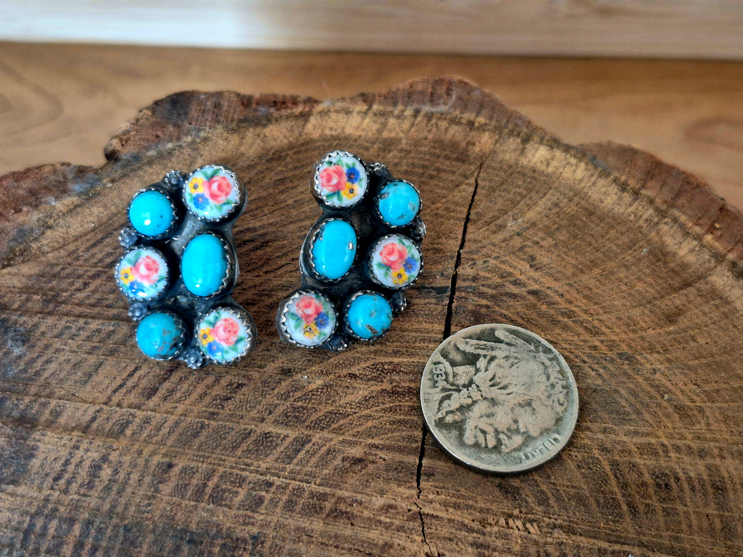 Floral Half Clusters
