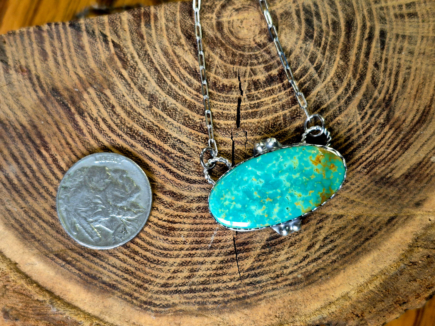 Patagonia Bar Necklace