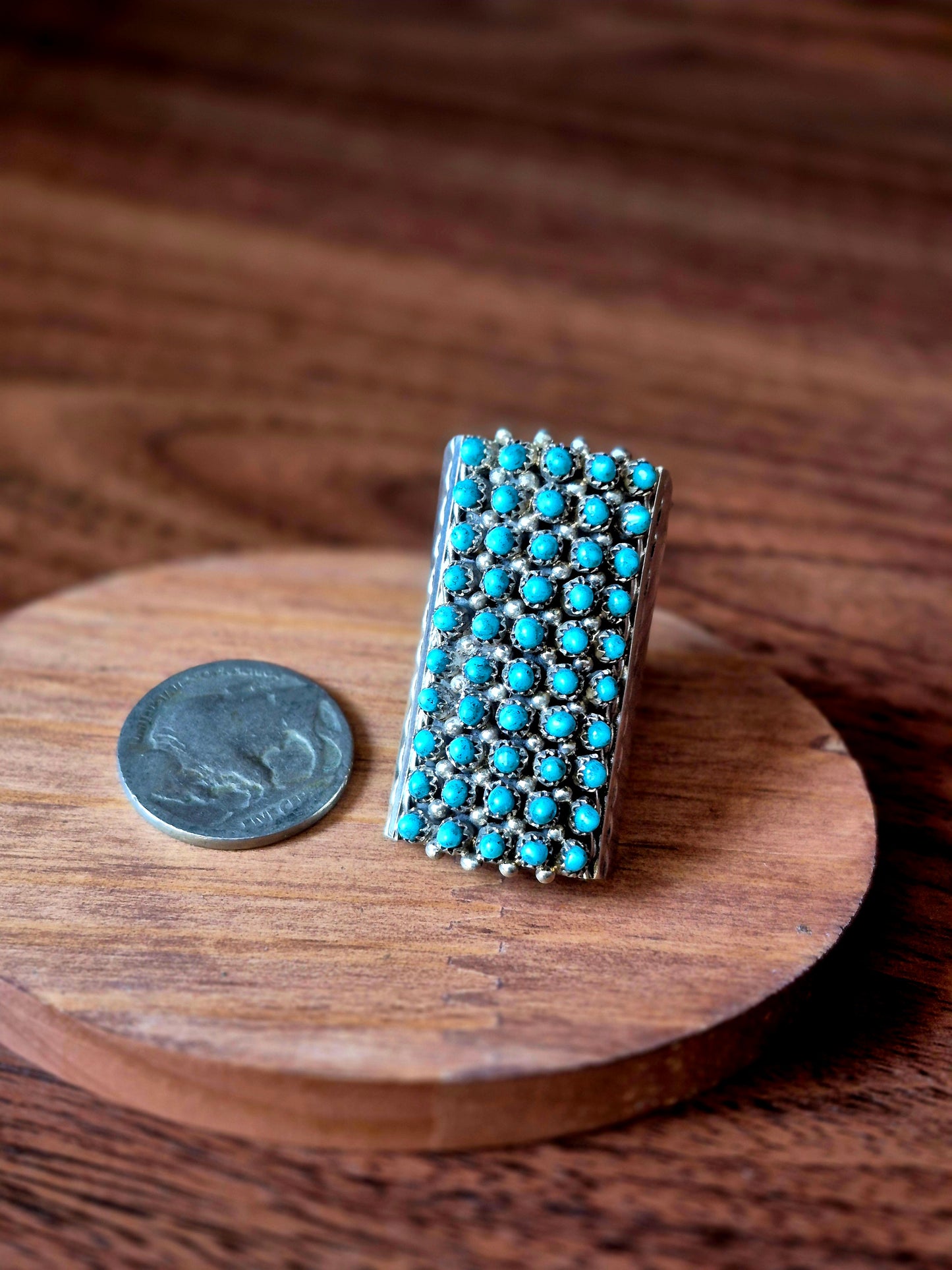 Kingman Ring sz 8.5