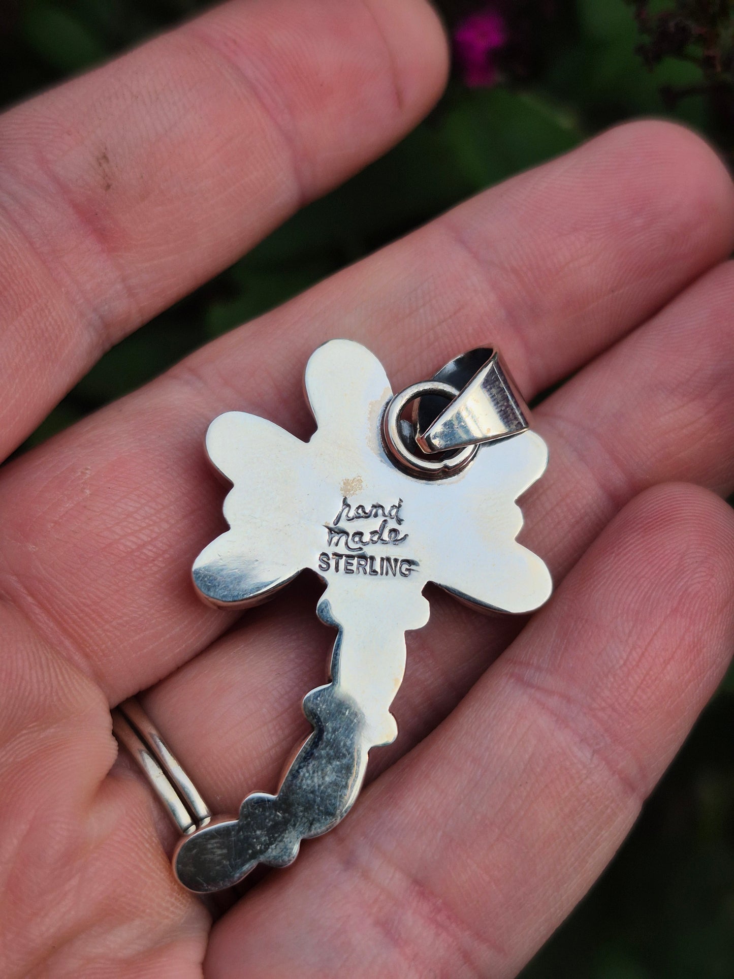 Kingman Dragonfly Pendant