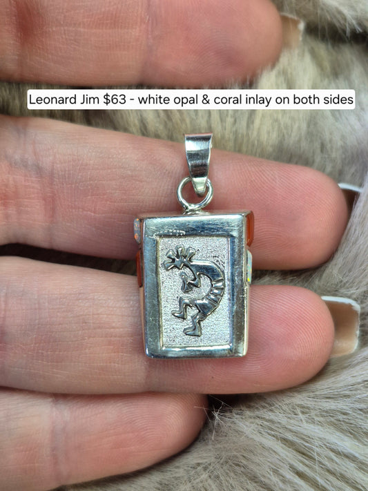 Kokopelli Pendant