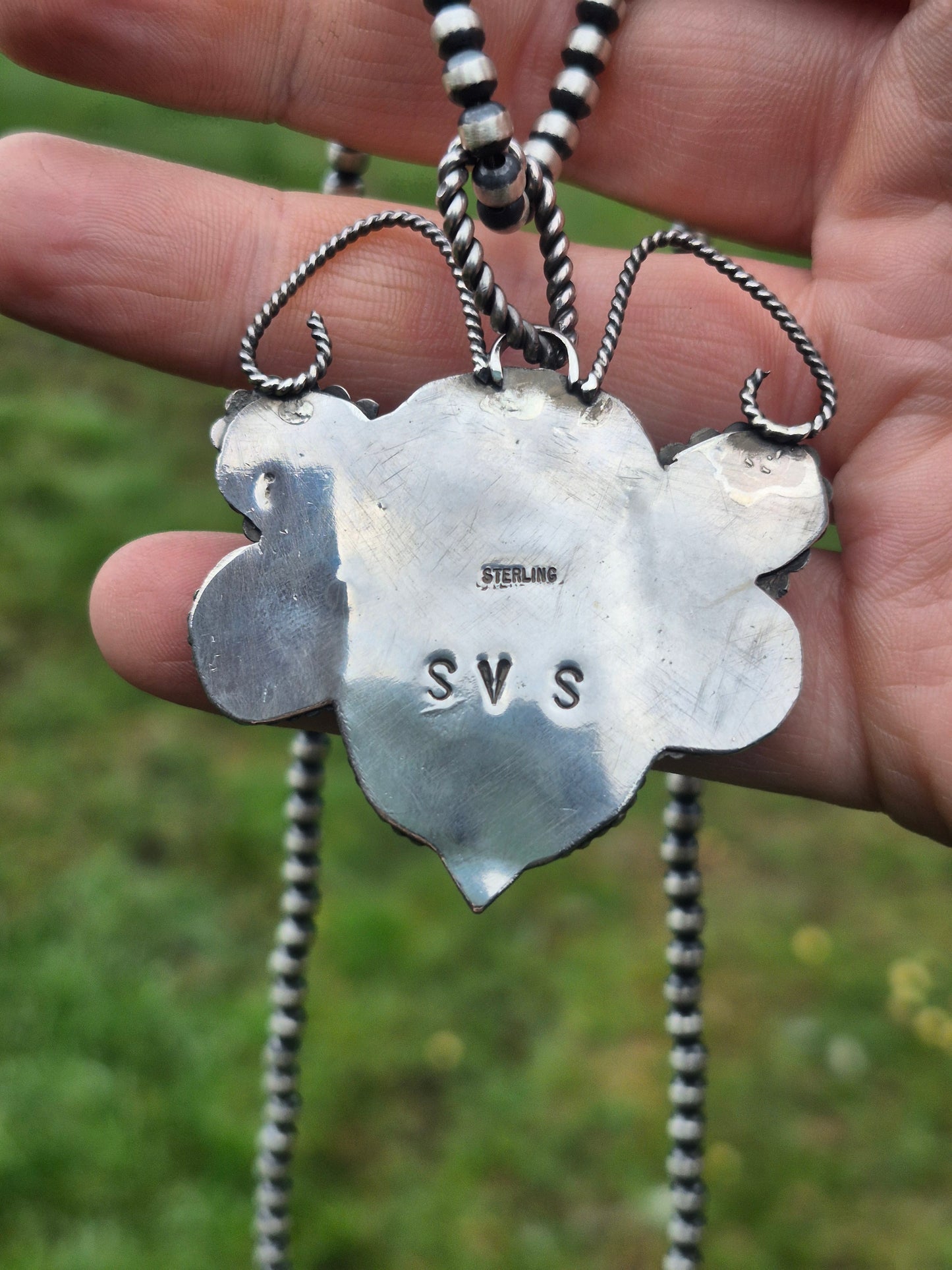 Bumblebee Jasper pendant