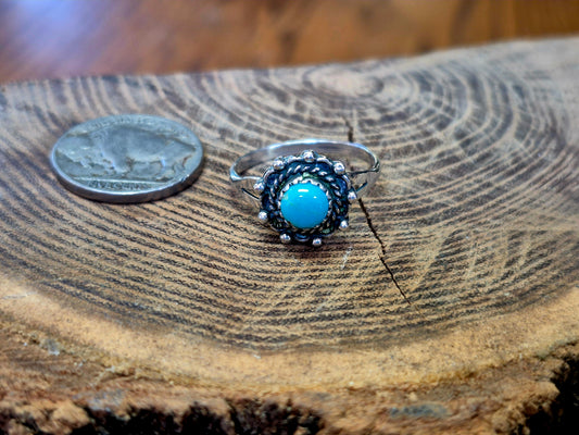 Turquoise Ring sz 9