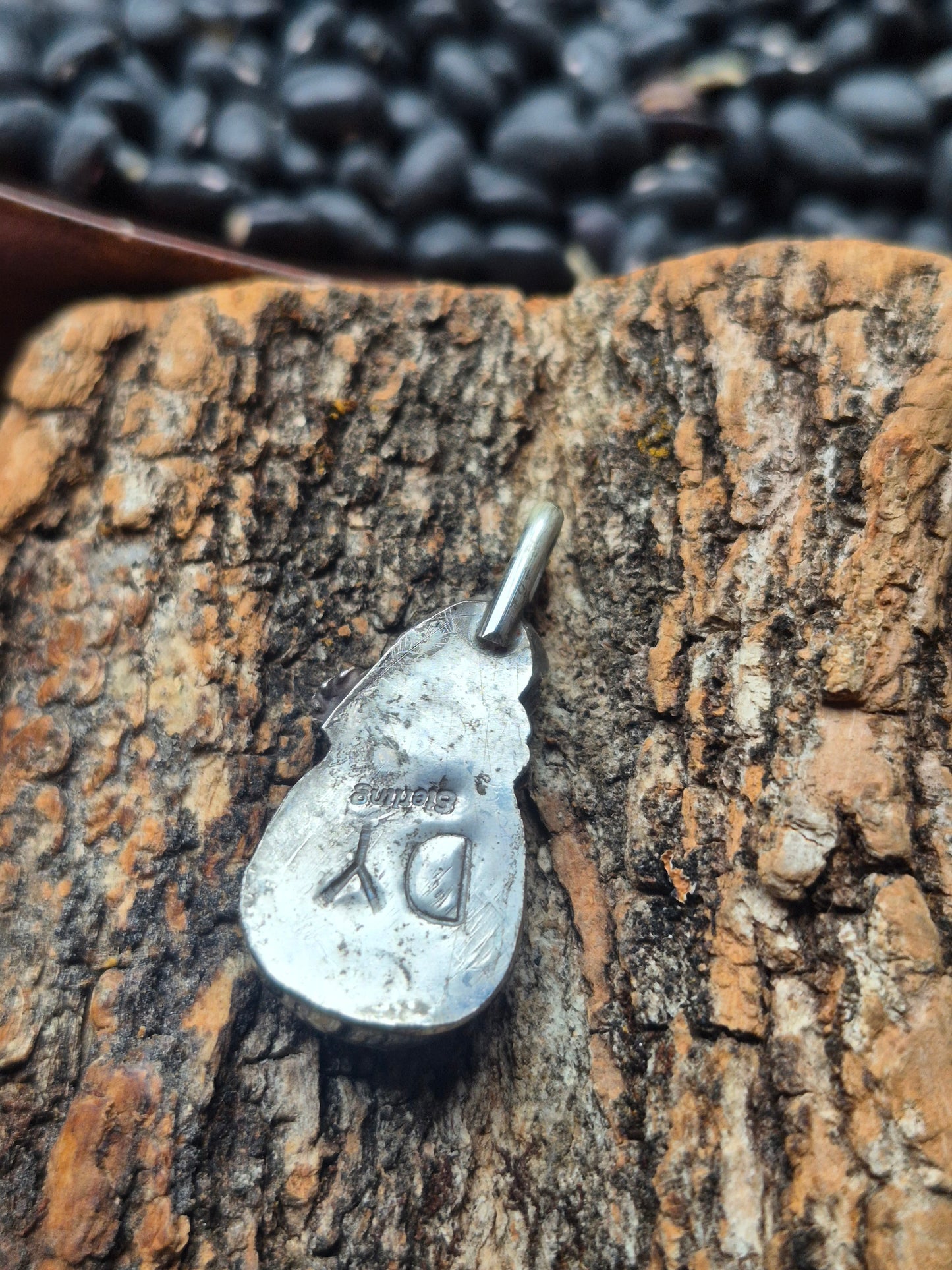 Fox Turquoise Pendant