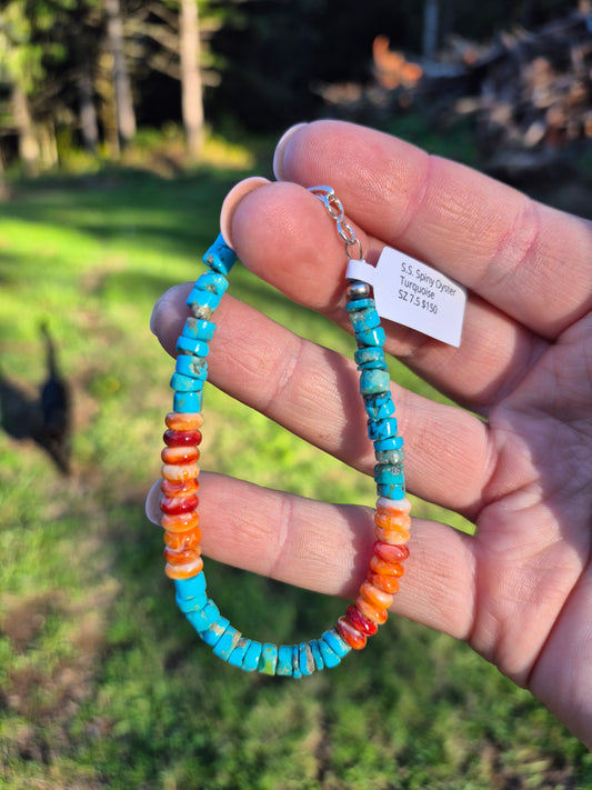Spiny & Kingman bracelet