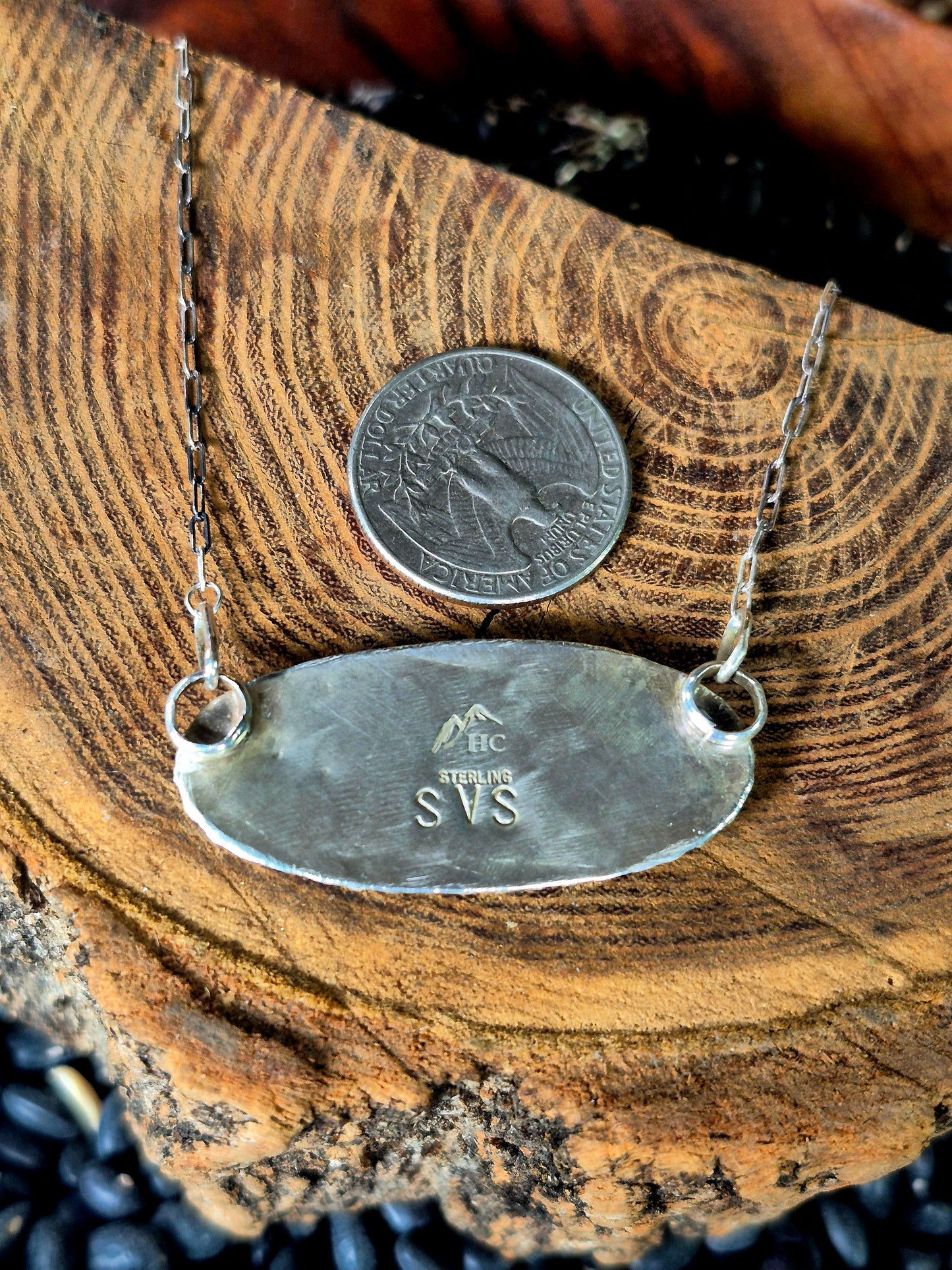 Kingman Bar Necklace