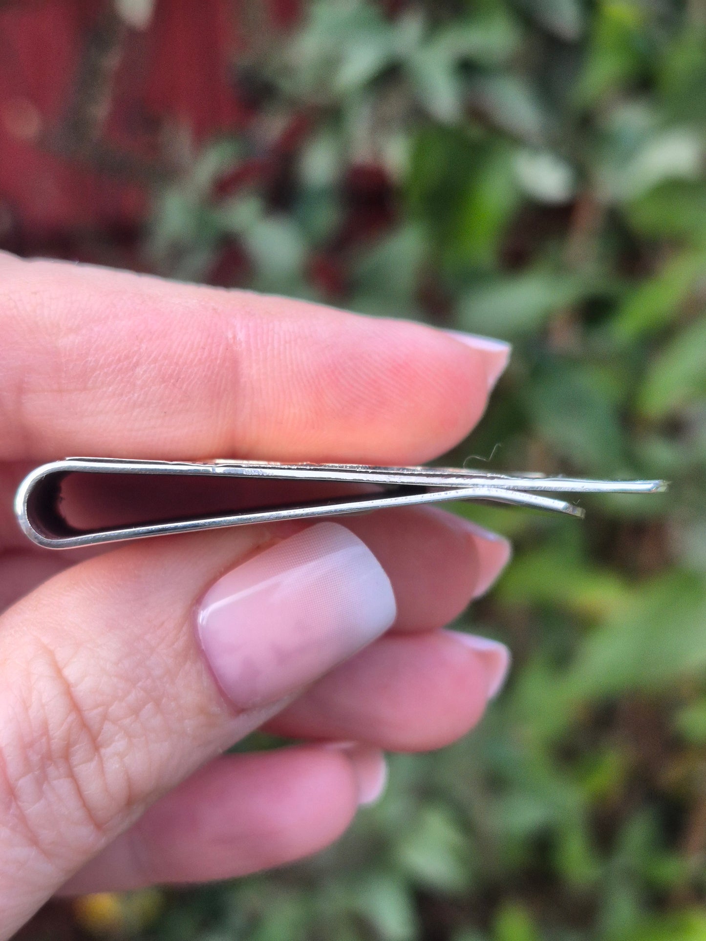 12k gold & sterling Money Clip