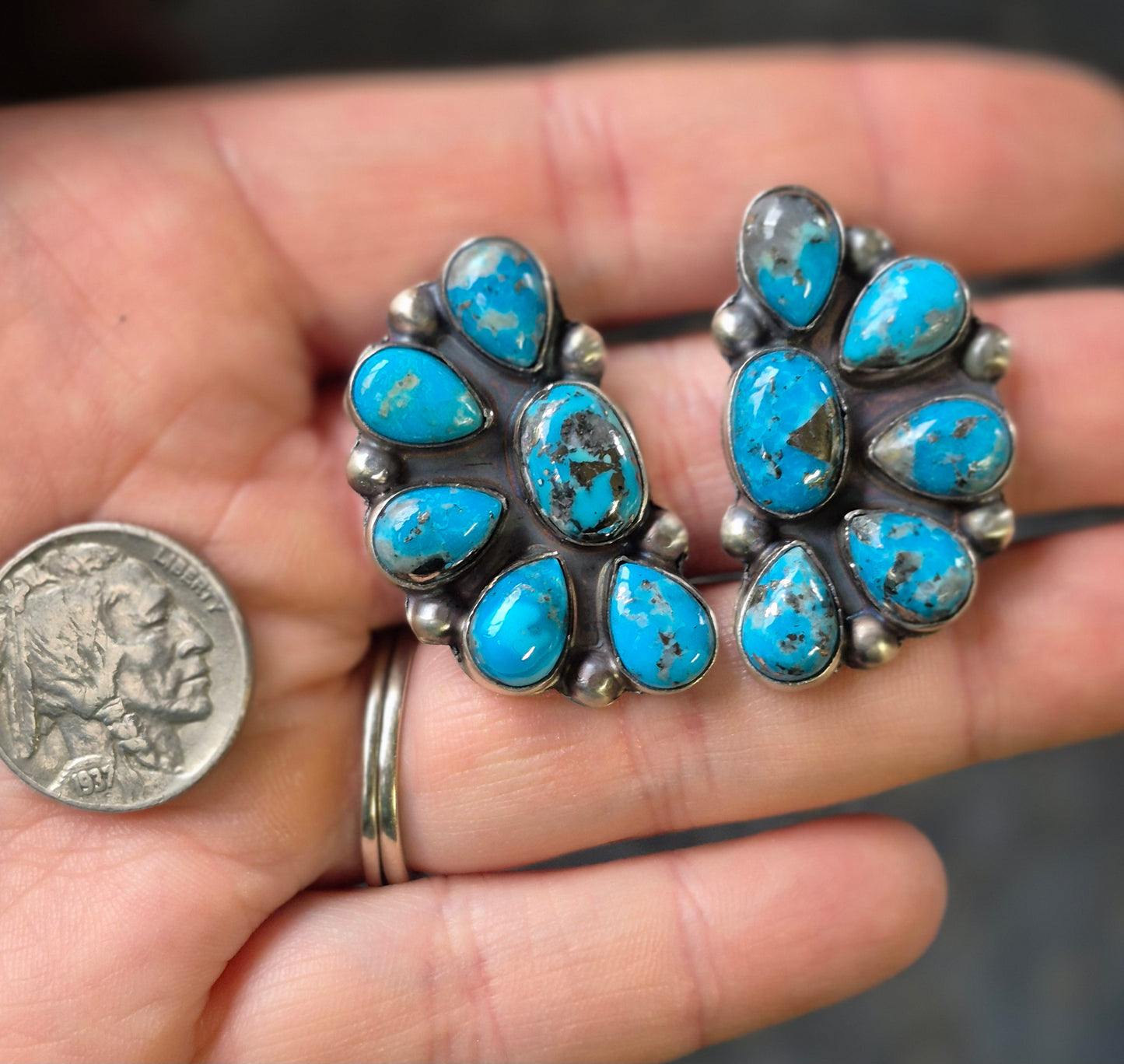 Turquoise Half Clusters