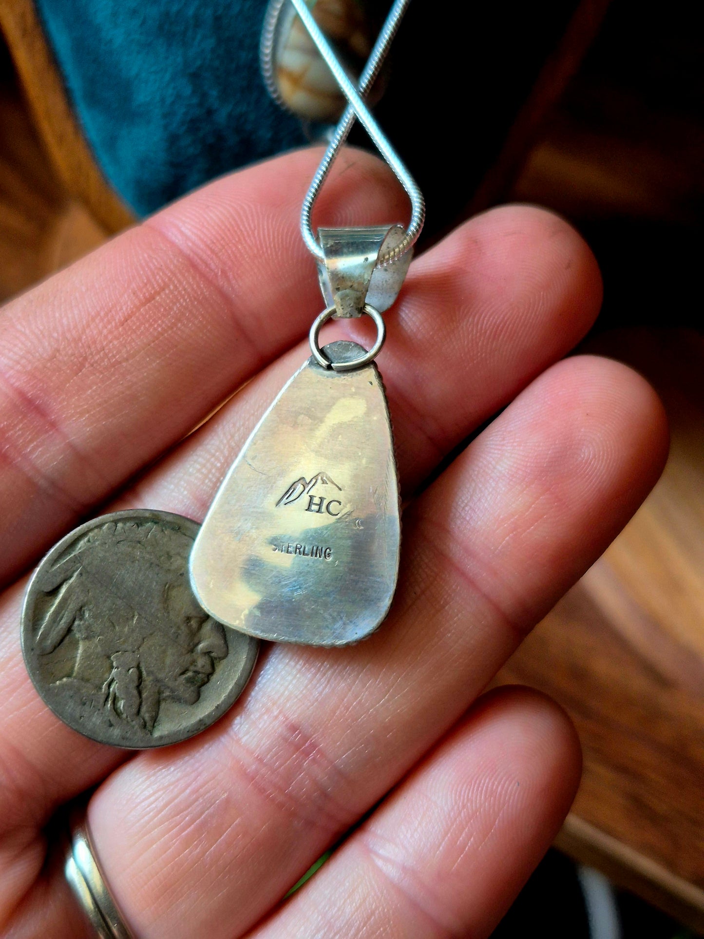Royston Ribbon Pendant