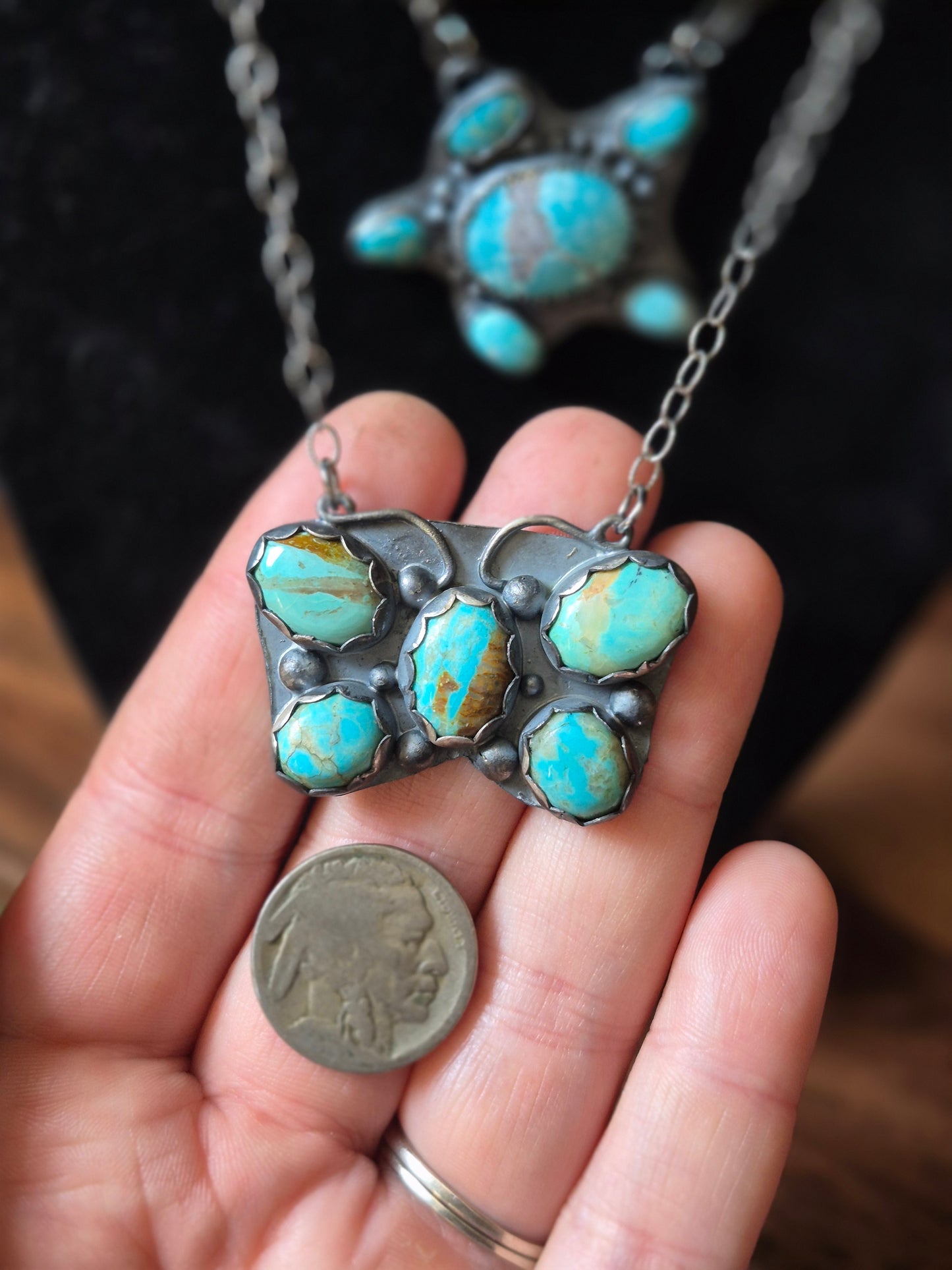 Royston Butterfly Necklace