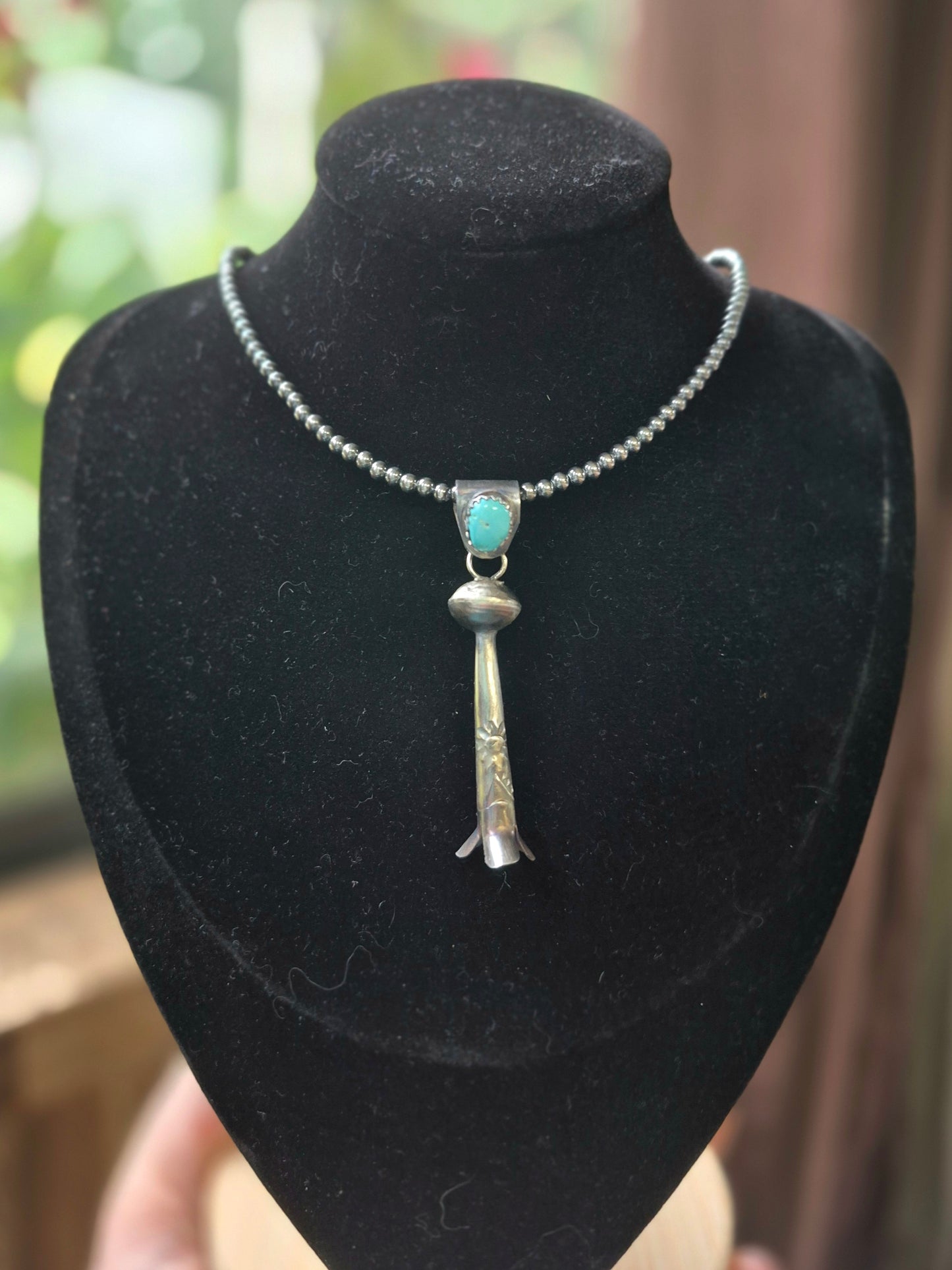 Kingman Blossom Pendant