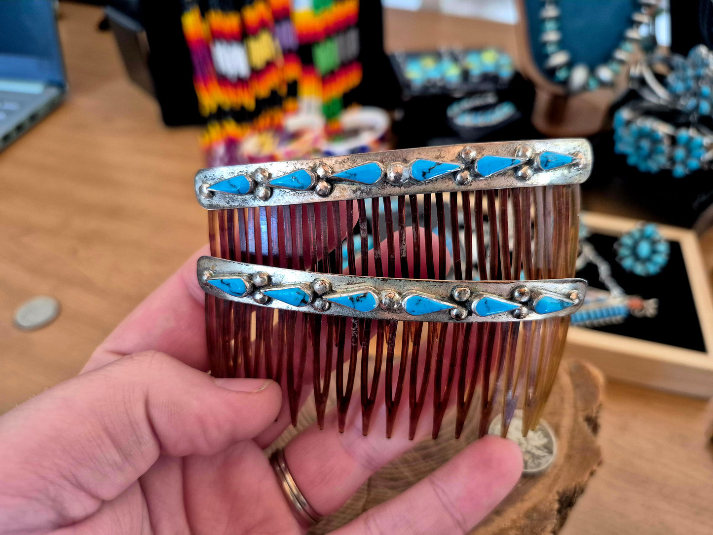 Vintage Hair Comb Set