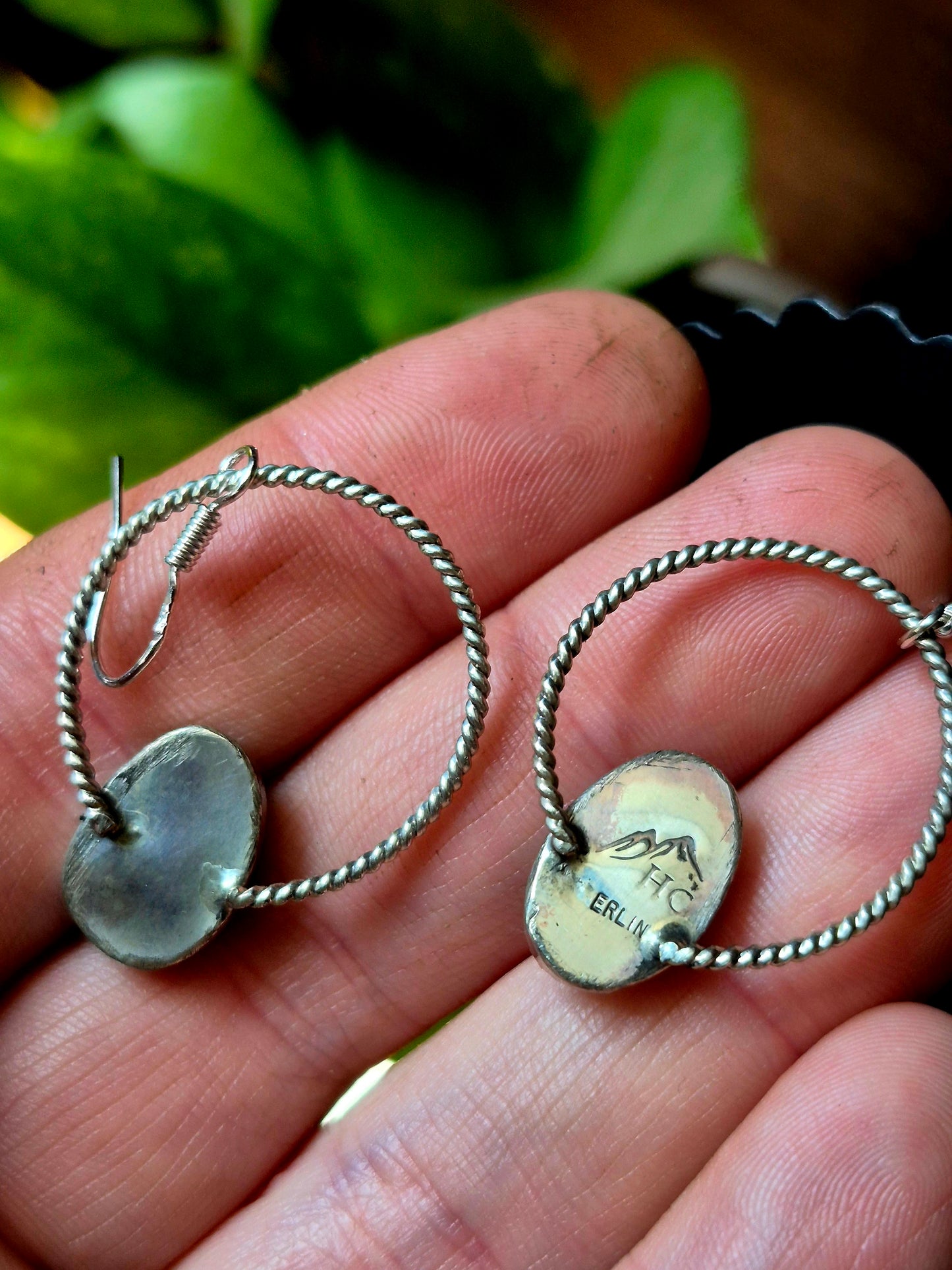Sonoran Gem Hoop Dangles