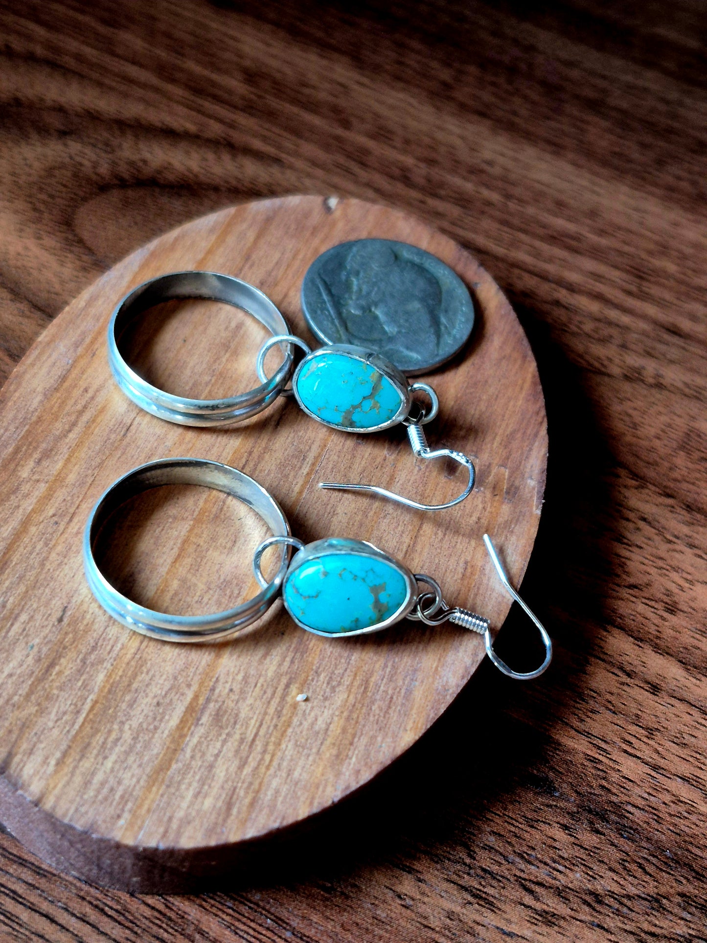 Sonoran Gem Hoop Dangles
