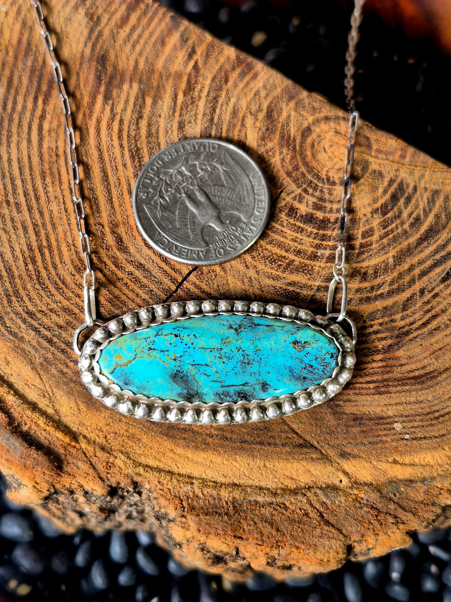 Kingman Bar Necklace