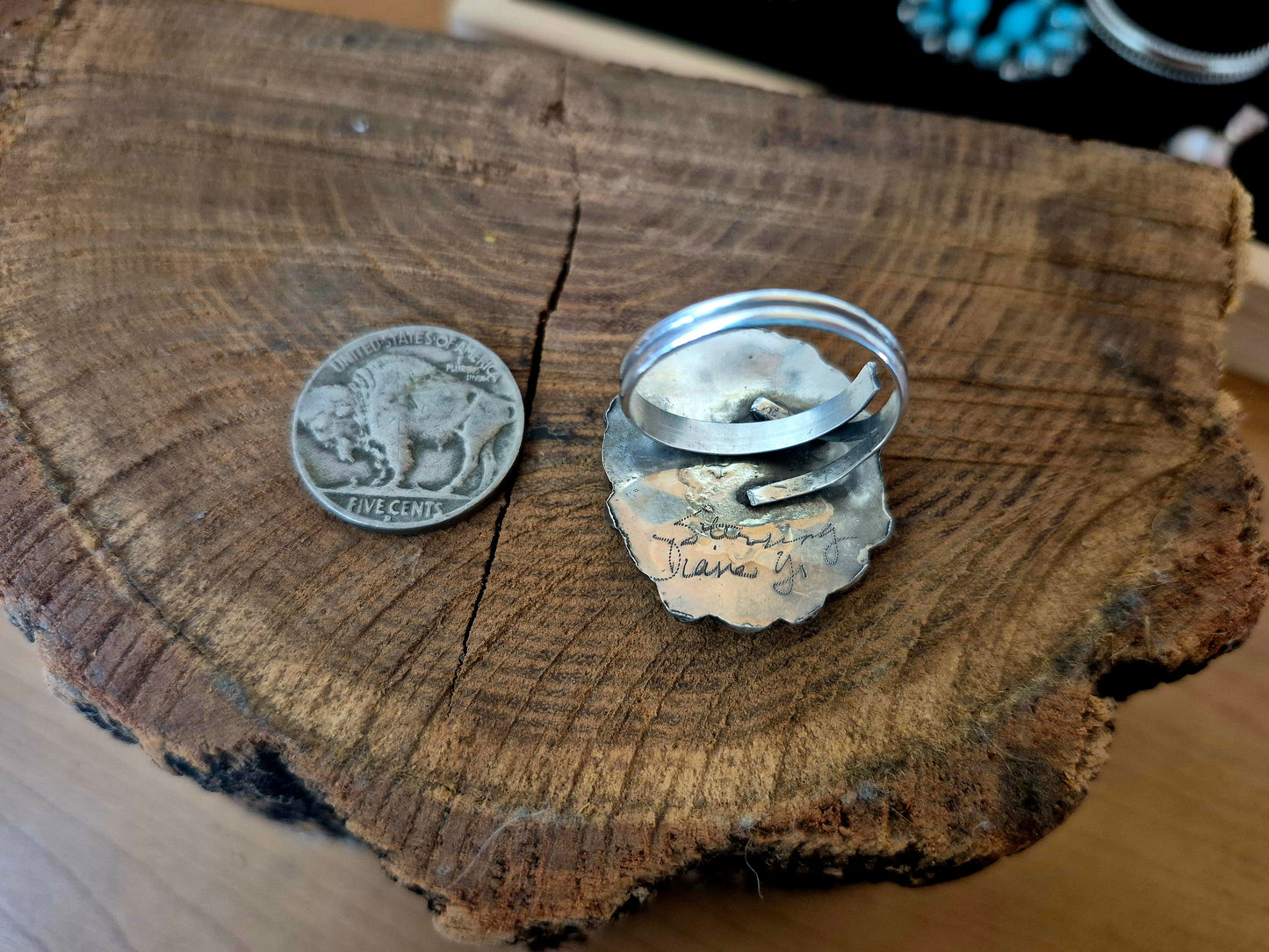 Adjustable Cluster Ring