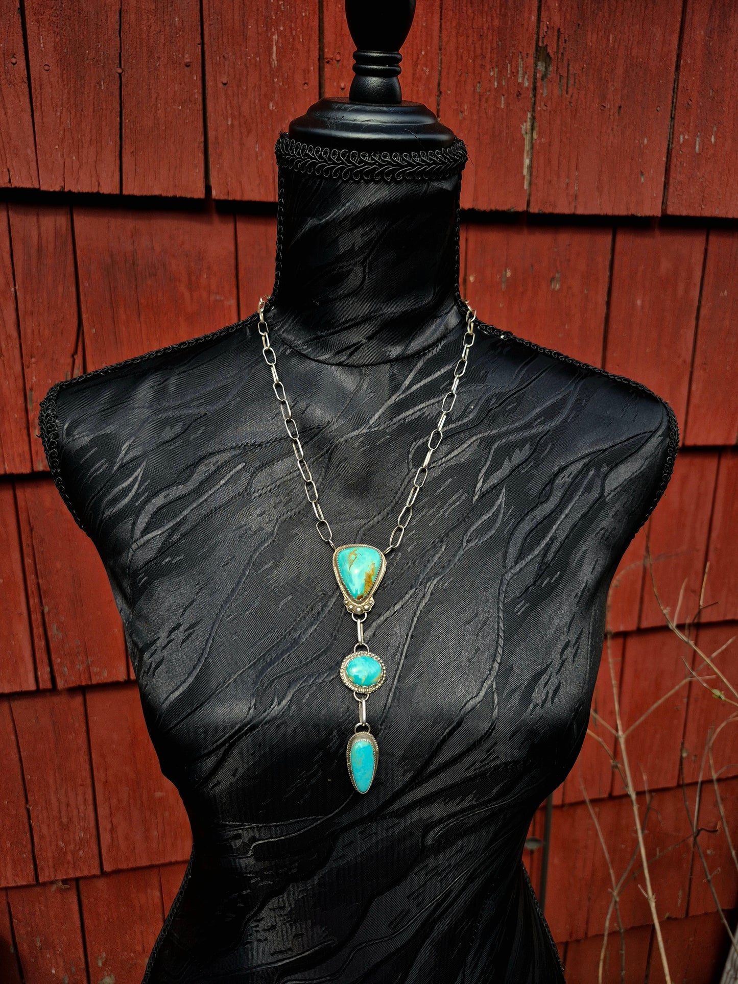 Kingman 3 Stone Lariat