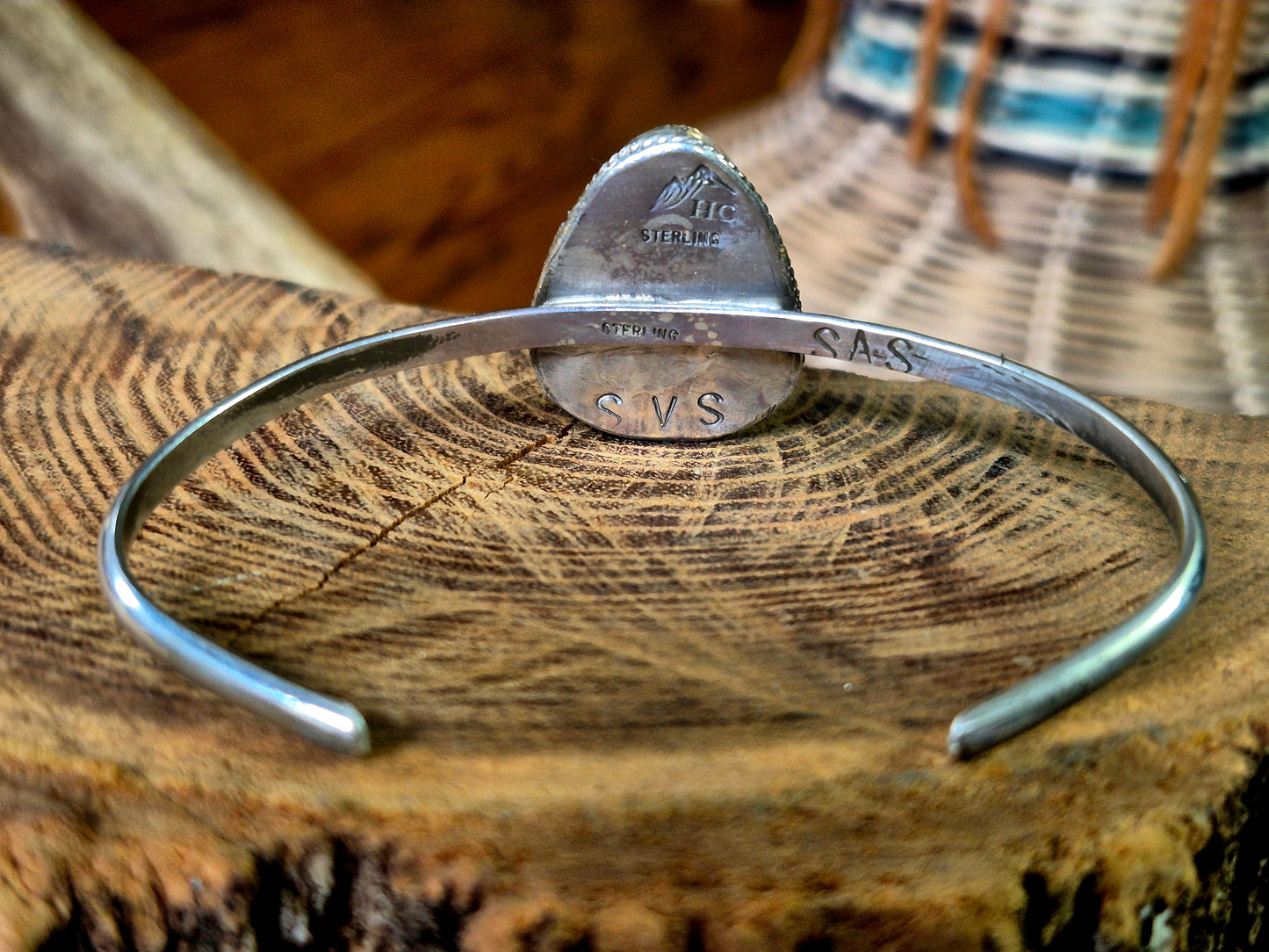 Polychrome Hubei Cuff