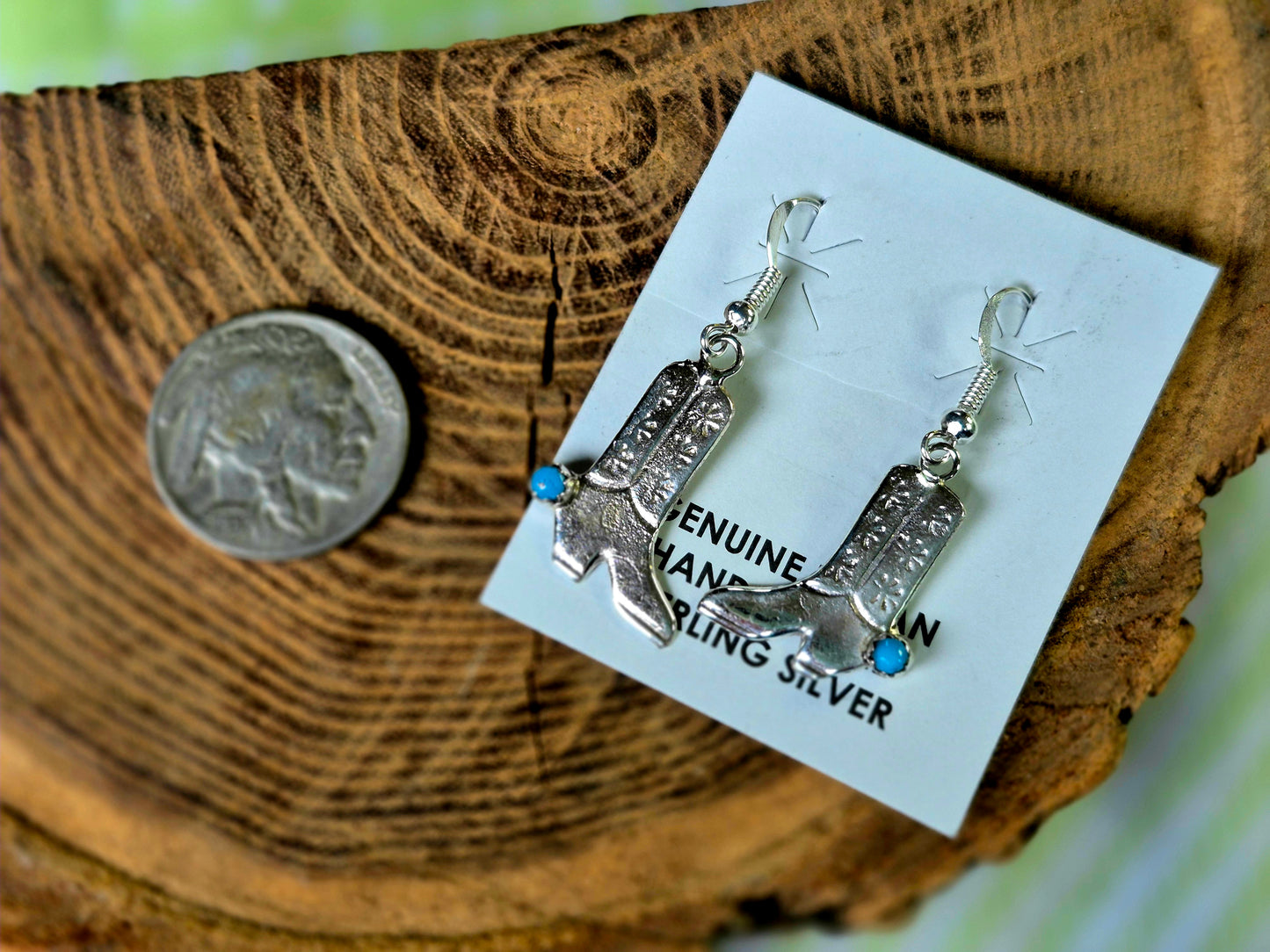 Cowboy Boot Dangles